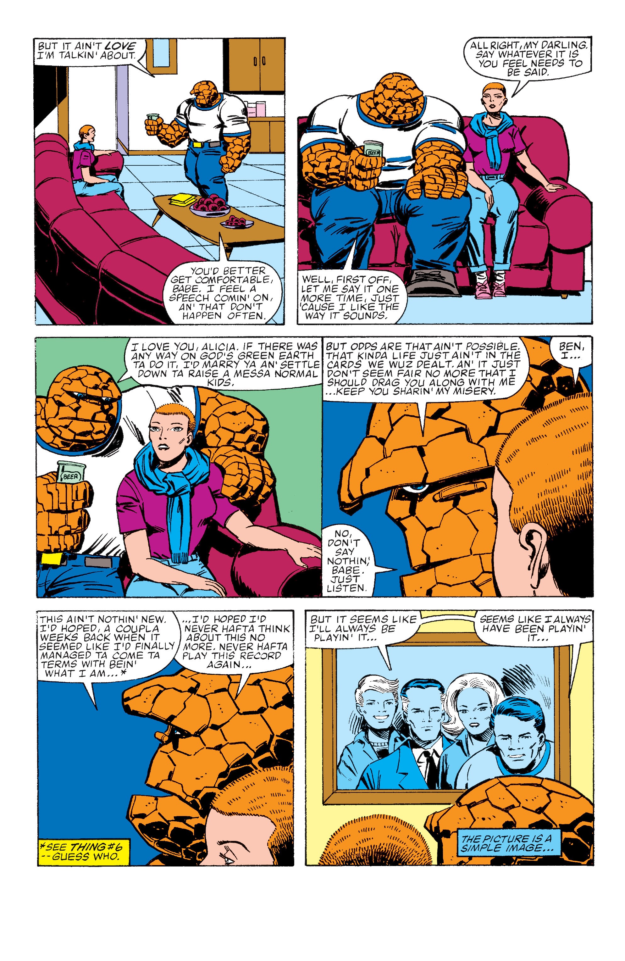 Read online Thing Classic comic -  Issue # TPB 1 (Part 3) - 19