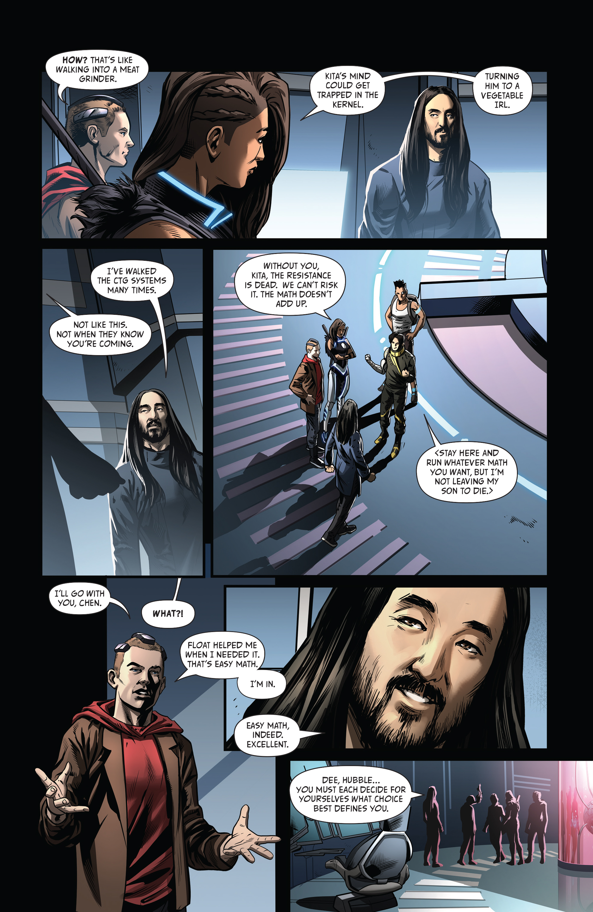 Read online Neon Future comic -  Issue #5 - 14