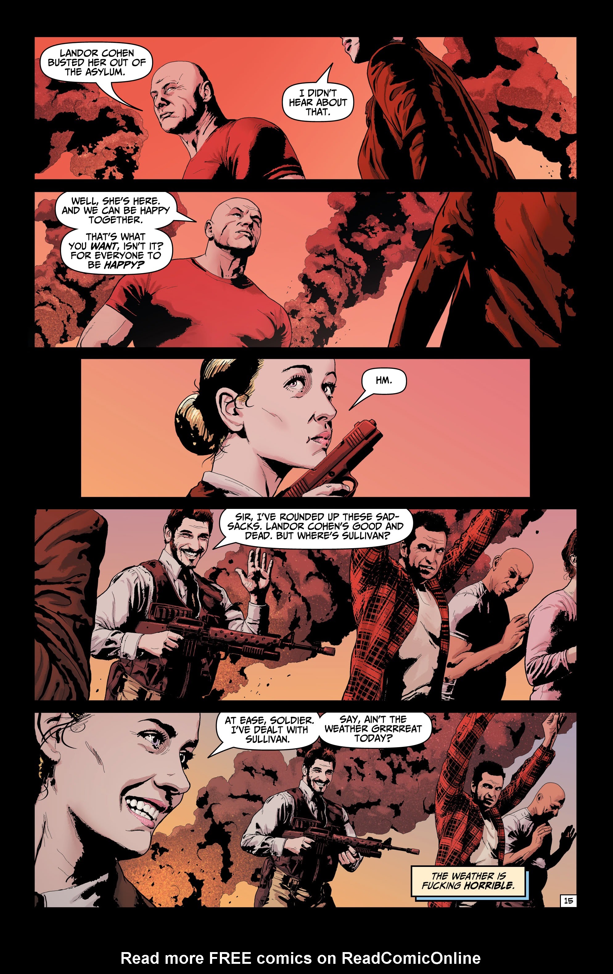 Read online Happy Hour comic -  Issue #6 - 17