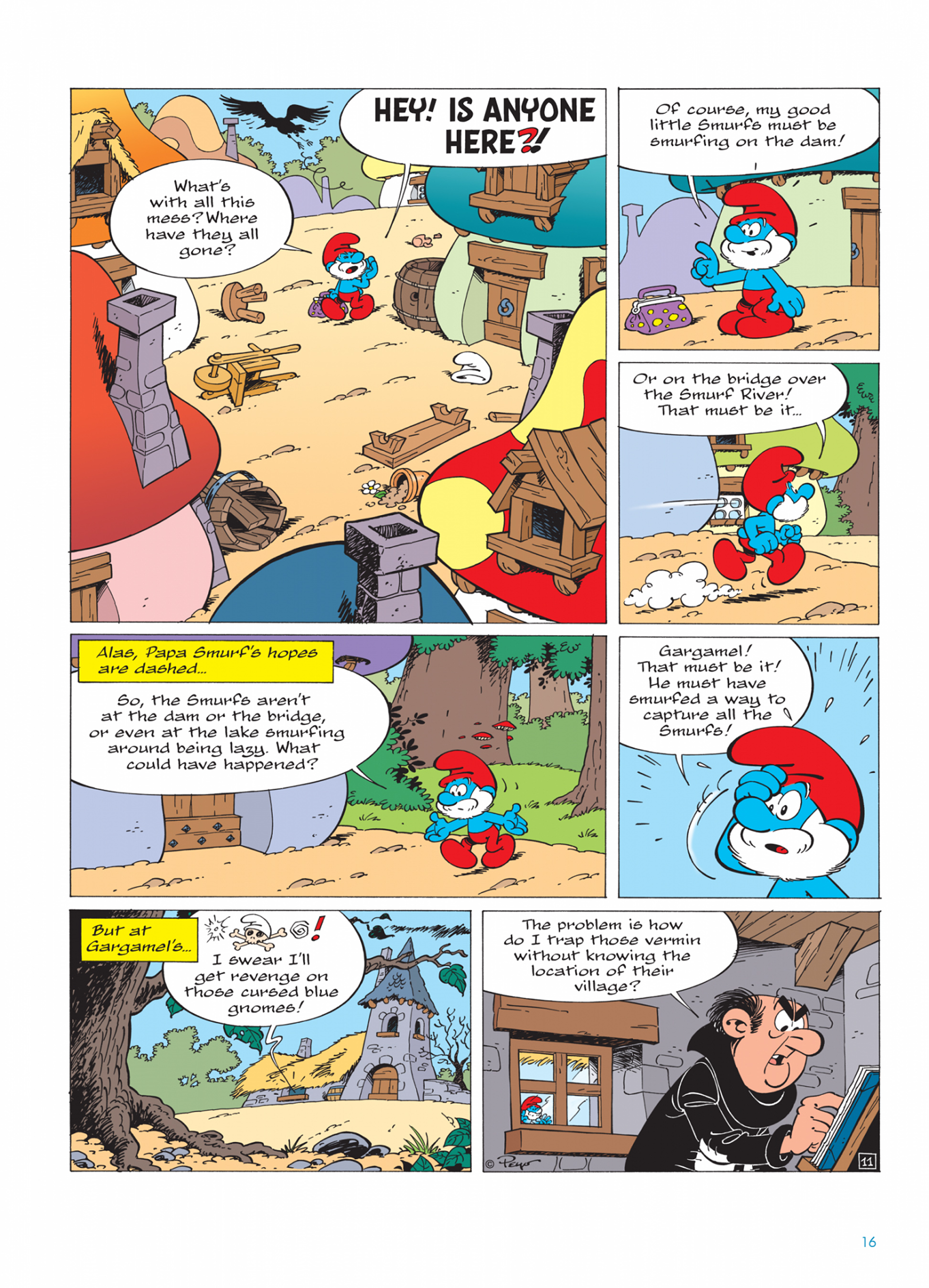 Read online The Smurfs comic -  Issue #26 - 16
