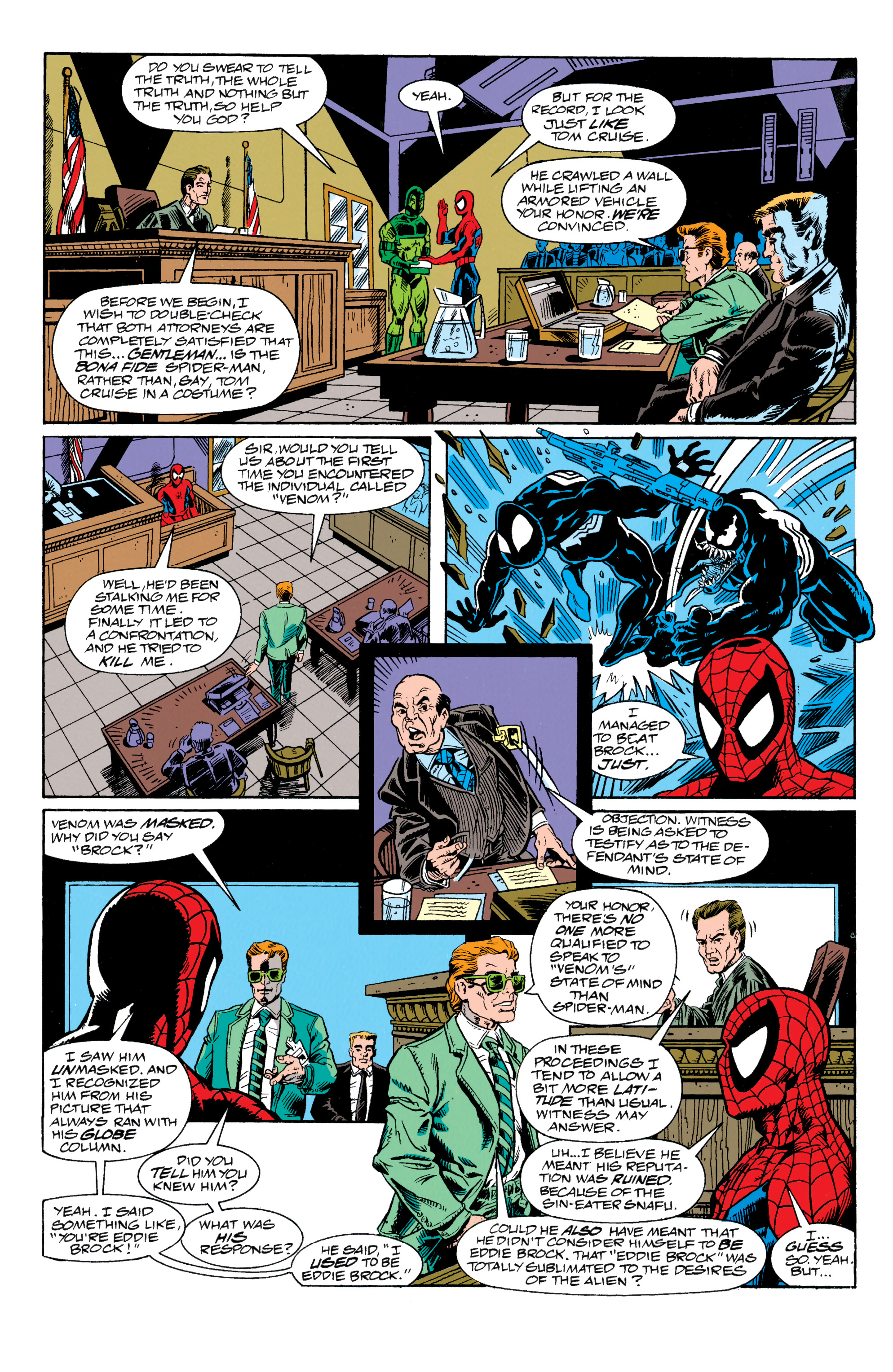 Read online Spider-Man Vs. Venom Omnibus comic -  Issue # TPB (Part 6) - 17