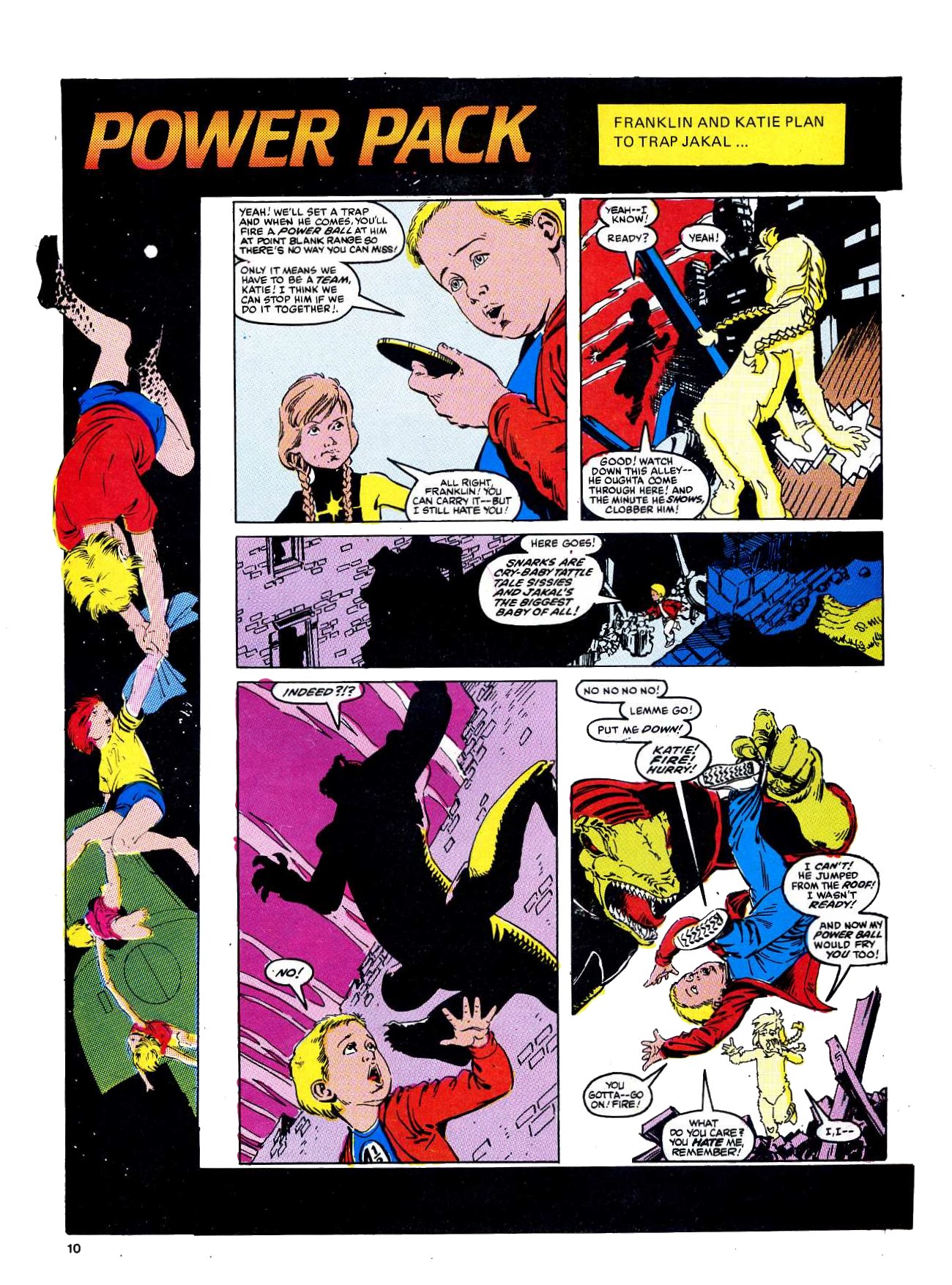 Read online Return of the Jedi comic -  Issue #128 - 10