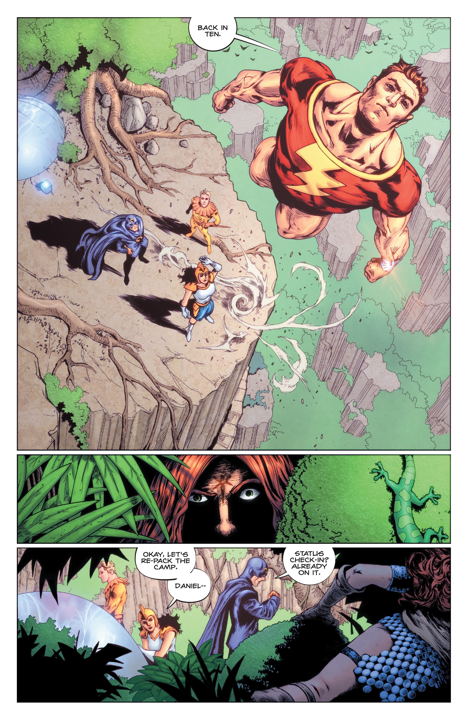 Read online Red Sonja: The Superpowers comic -  Issue # TPB (Part 1) - 21