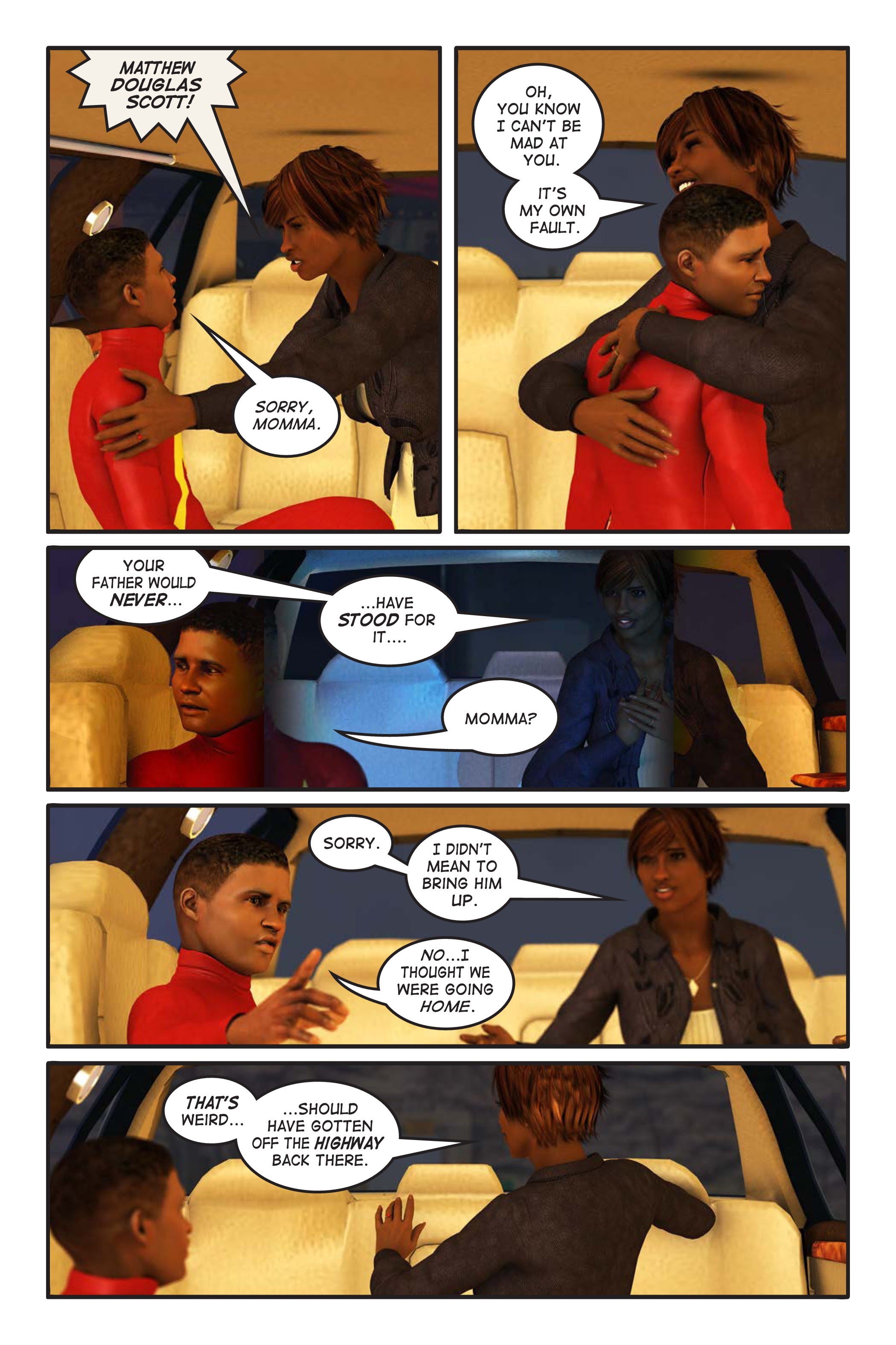 Read online Big Bang Adventures comic -  Issue #5 - 12