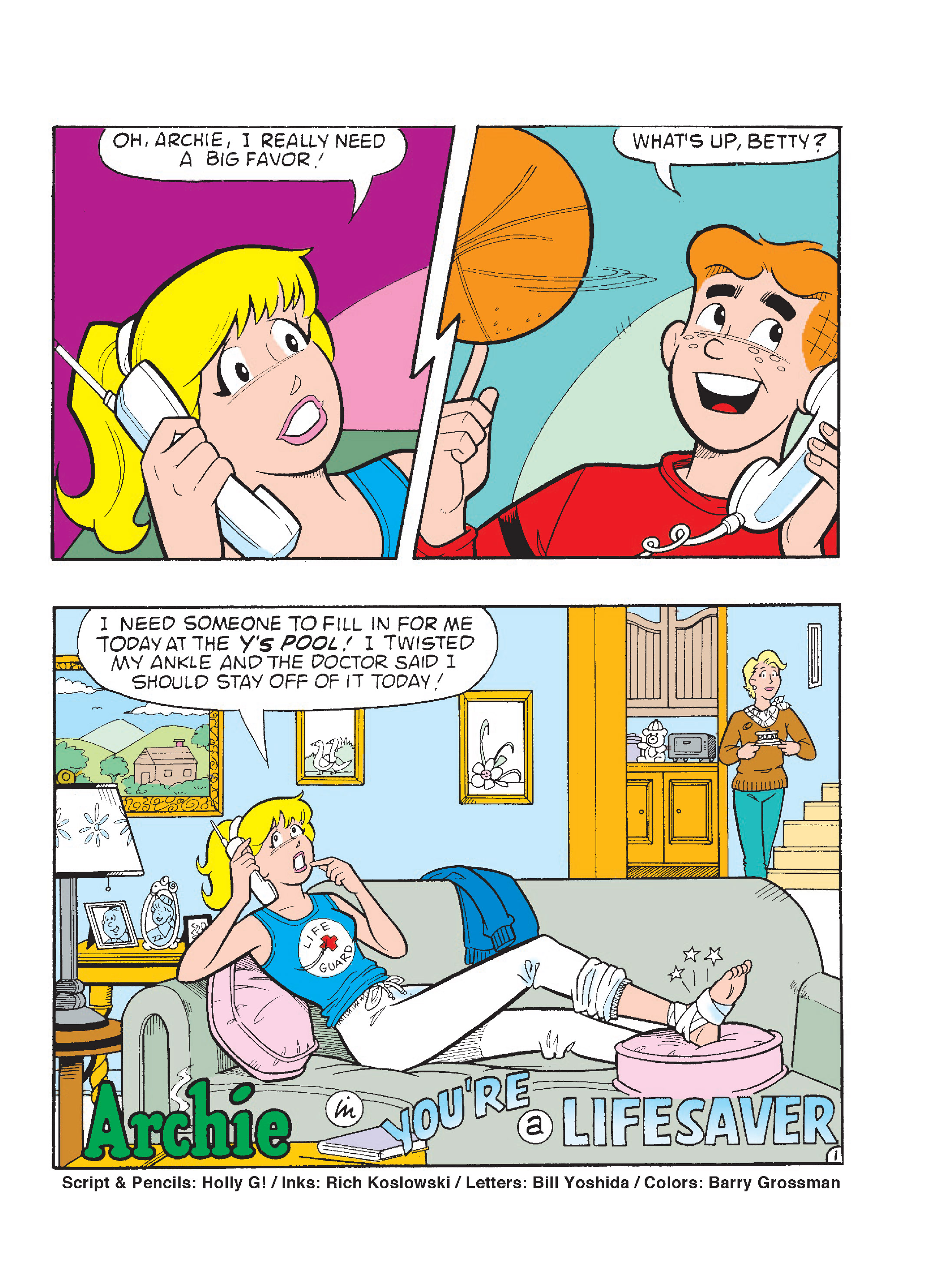 Read online Archie's Double Digest Magazine comic -  Issue #288 - 35