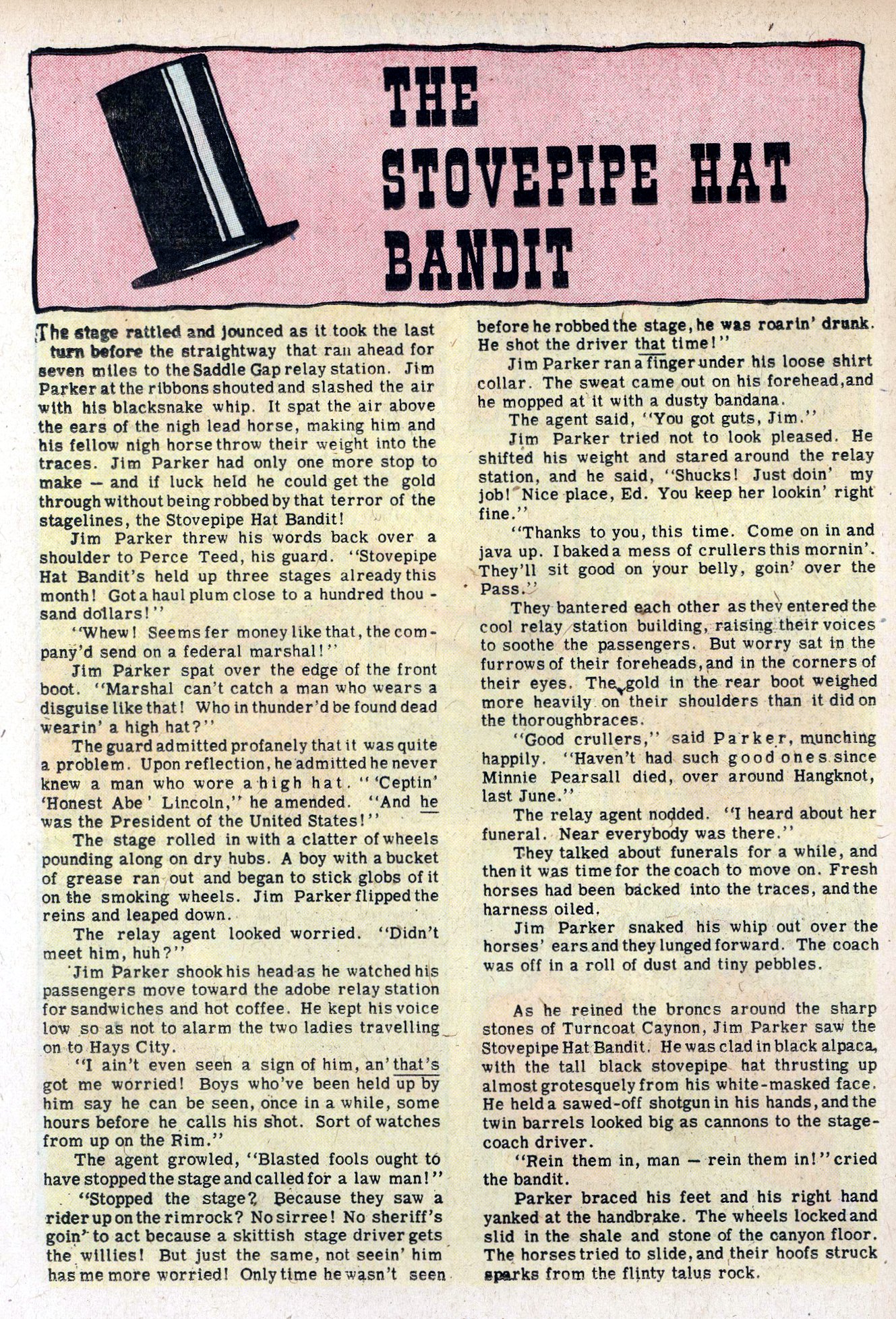 Read online Charles Starrett as The Durango Kid comic -  Issue #15 - 24