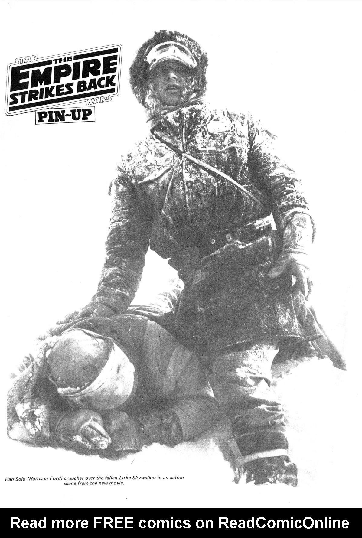 Read online Star Wars Weekly comic -  Issue #119 - 2