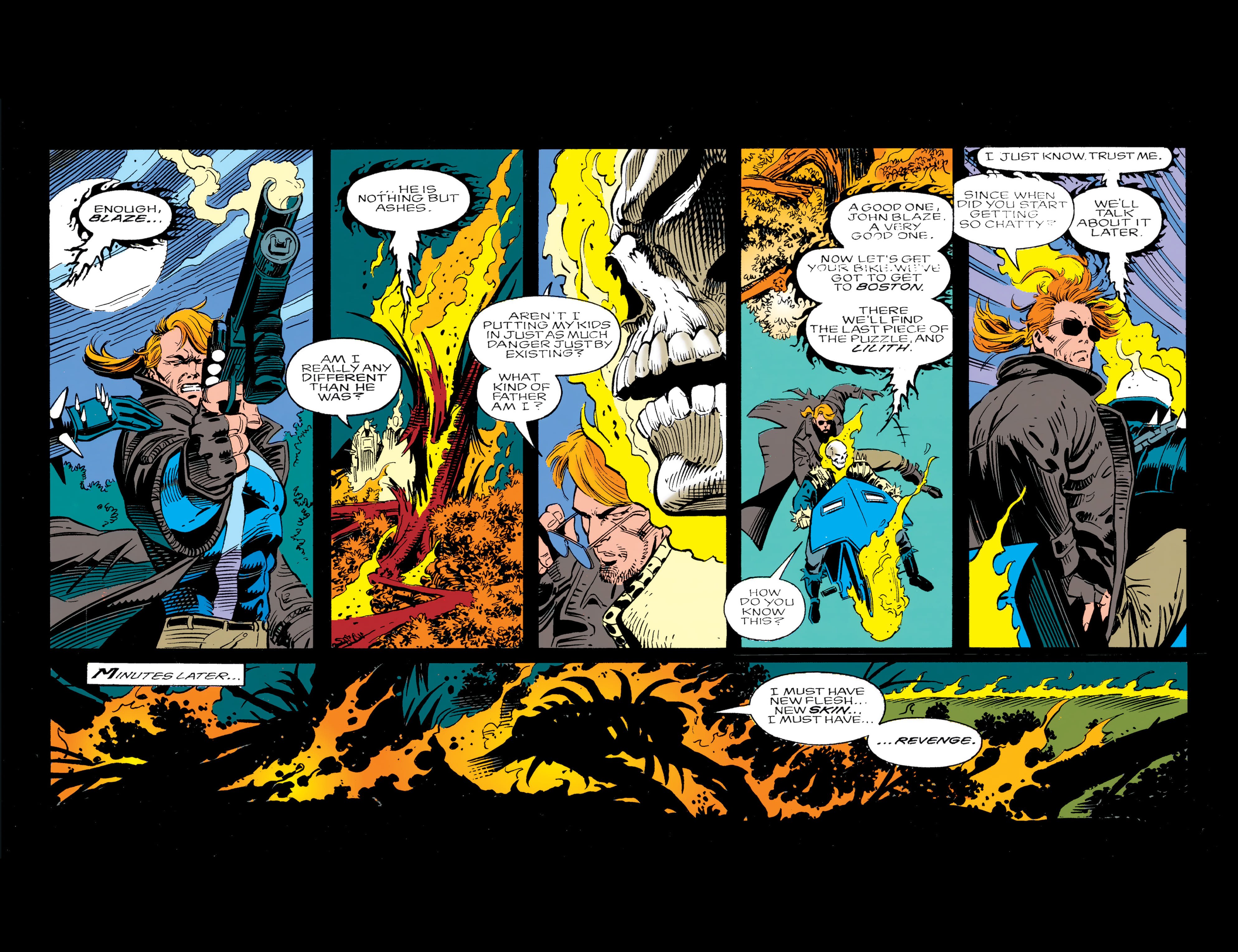 Read online Spirits of Vengeance: Rise of the Midnight Sons comic -  Issue # TPB (Part 2) - 90