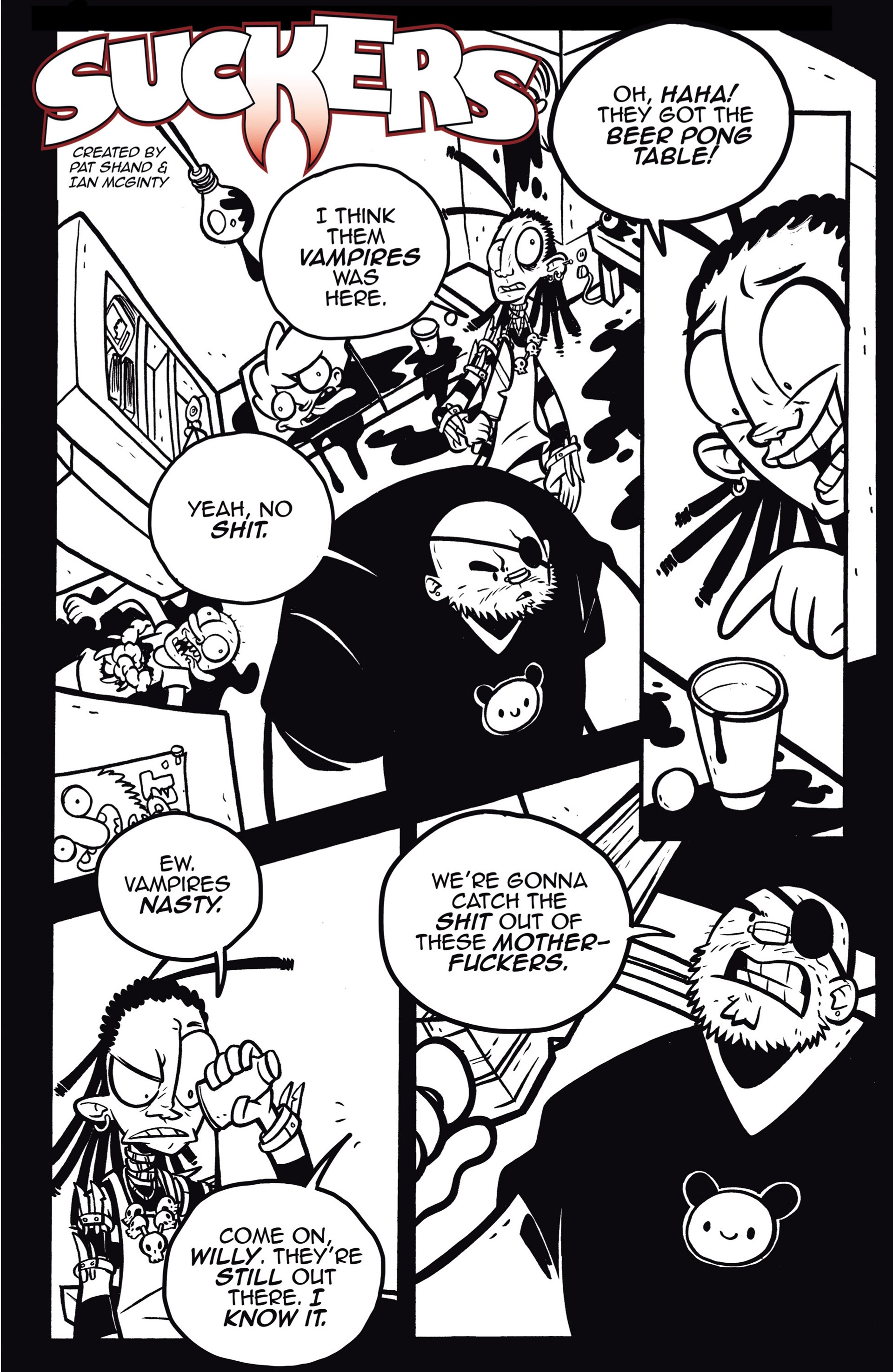 Read online Suckers comic -  Issue #2 - 3