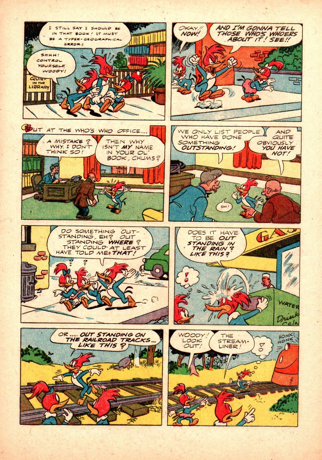 Read online Walter Lantz Woody Woodpecker (1952) comic -  Issue #24 - 4