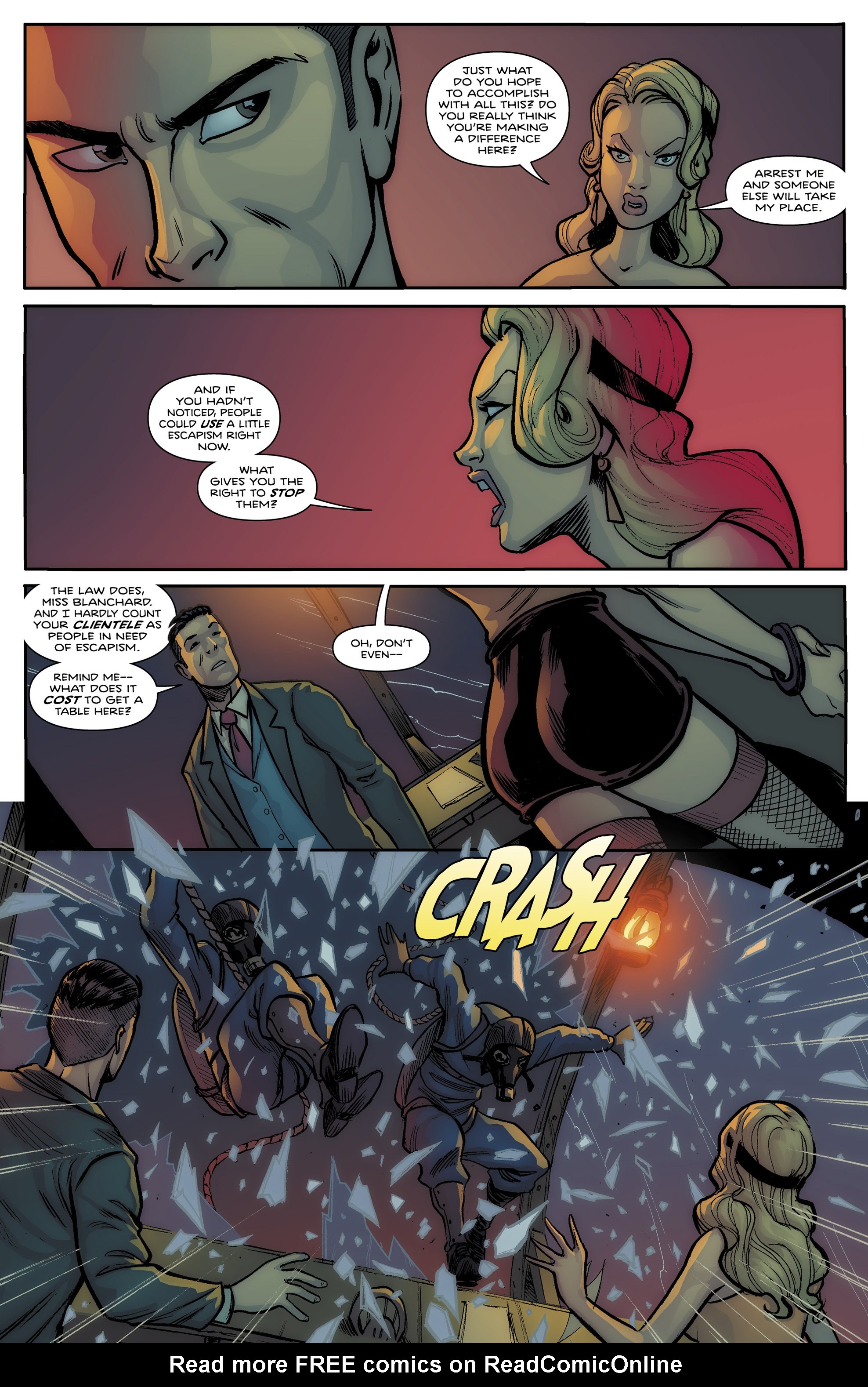 Read online Rum Row comic -  Issue #1 - 15