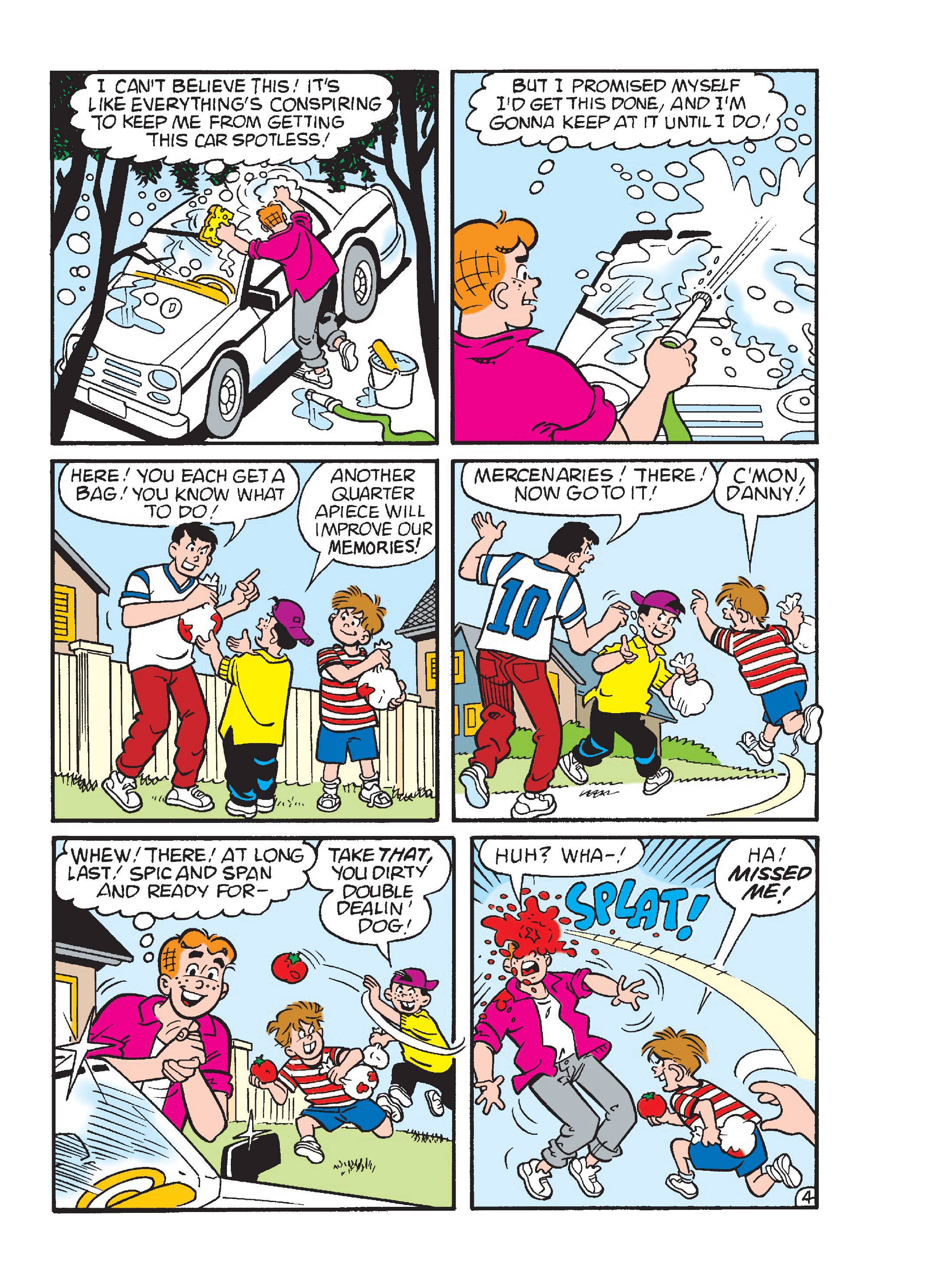 Read online Archie's Double Digest Magazine comic -  Issue #270 - 80