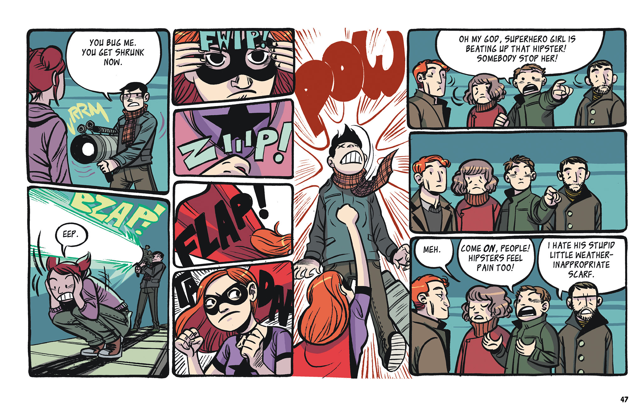 Read online The Adventures of Superhero Girl comic -  Issue # TPB - 48