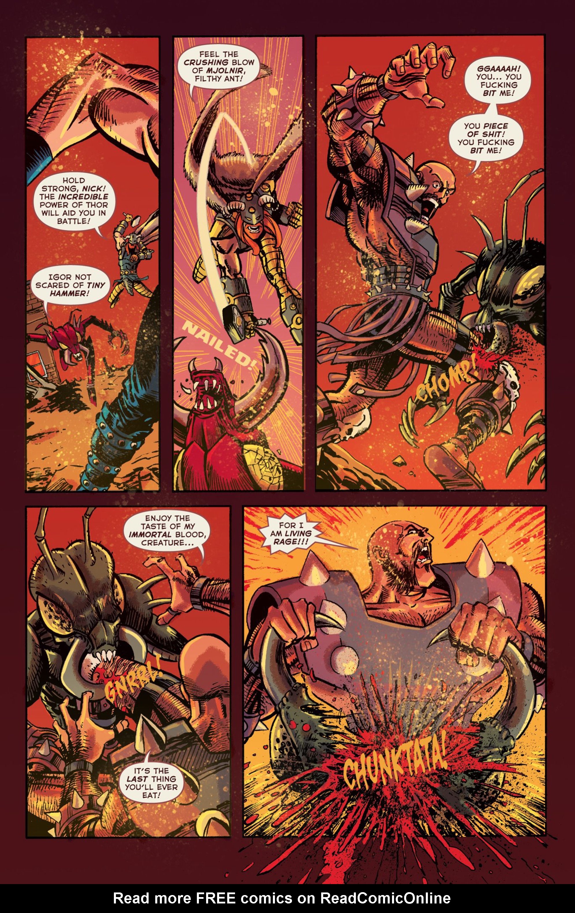 Read online Gods of Brutality comic -  Issue # TPB - 36