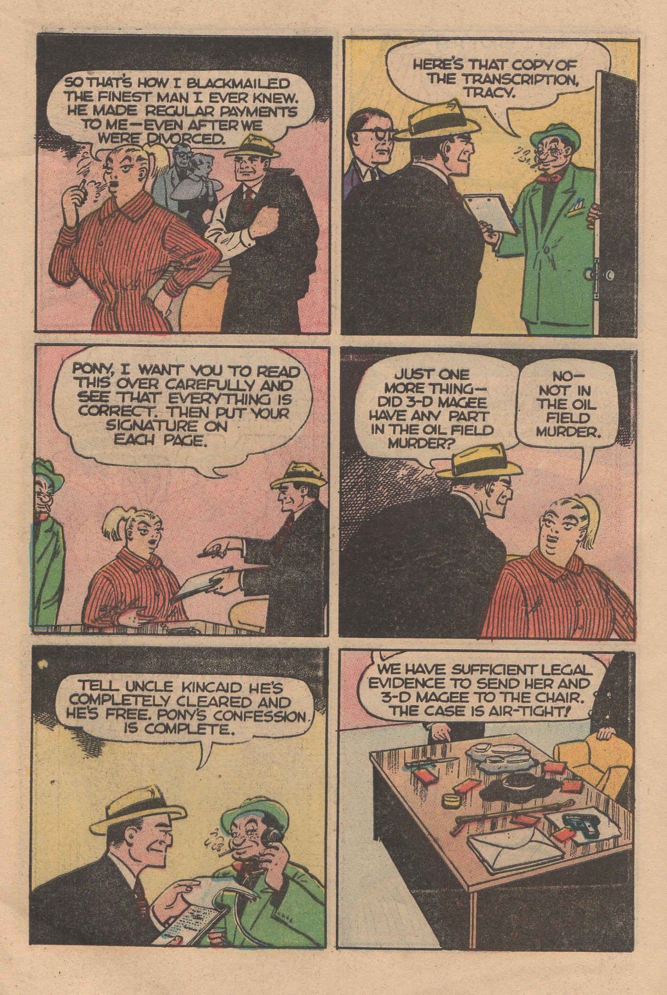 Read online Dick Tracy comic -  Issue #94 - 8