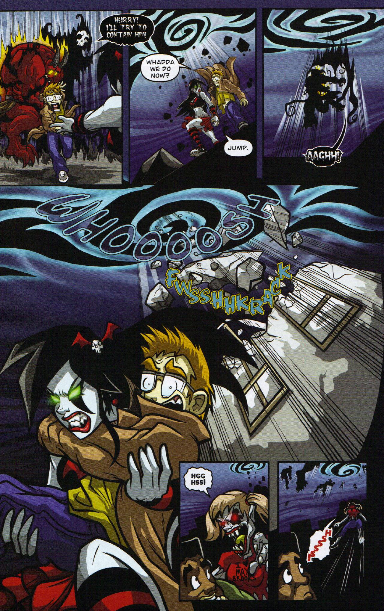 Read online Scarlet Veronica comic -  Issue #4 - 27