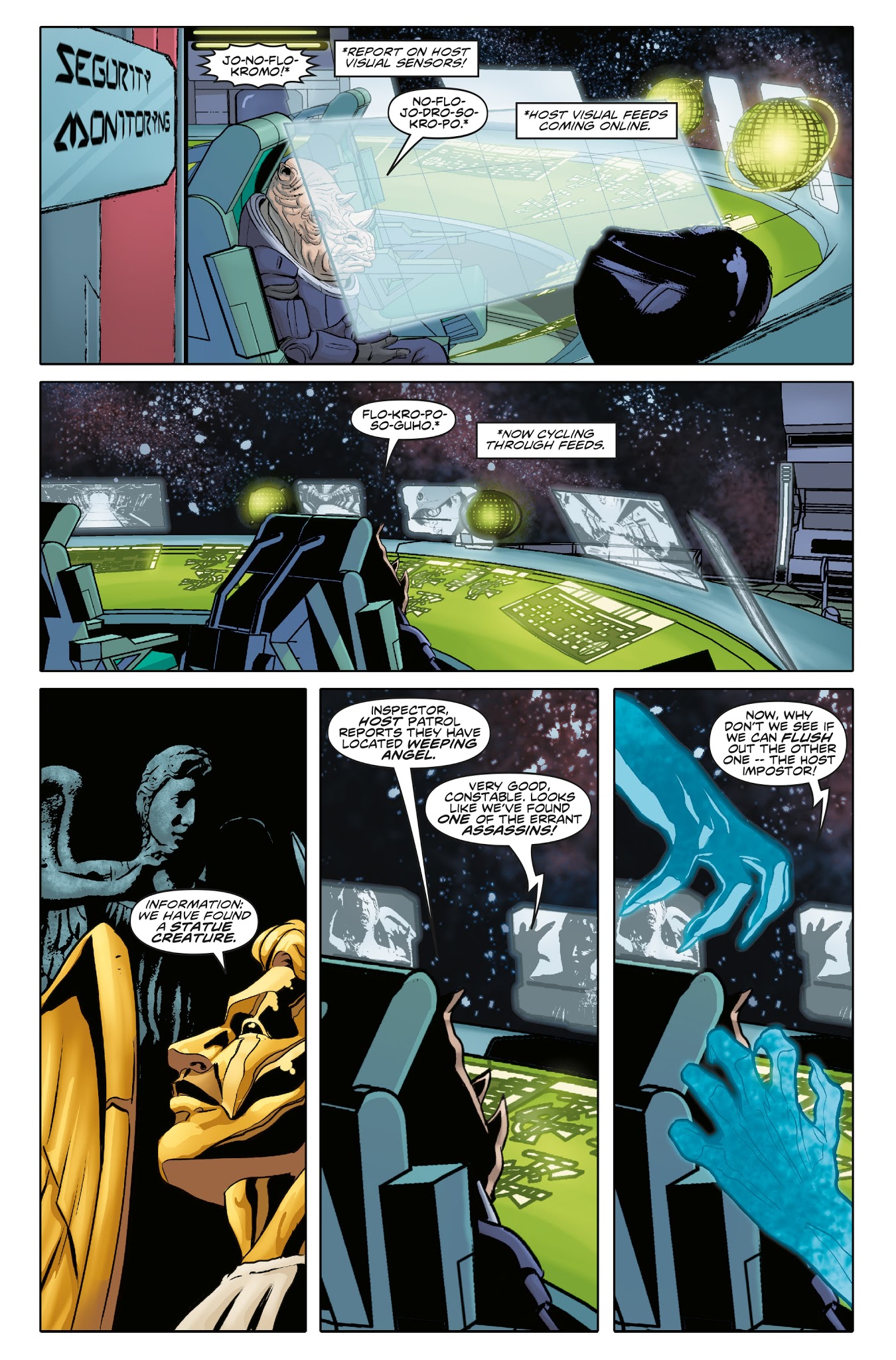 Read online Doctor Who: The Twelfth Doctor Year Three comic -  Issue #12 - 9