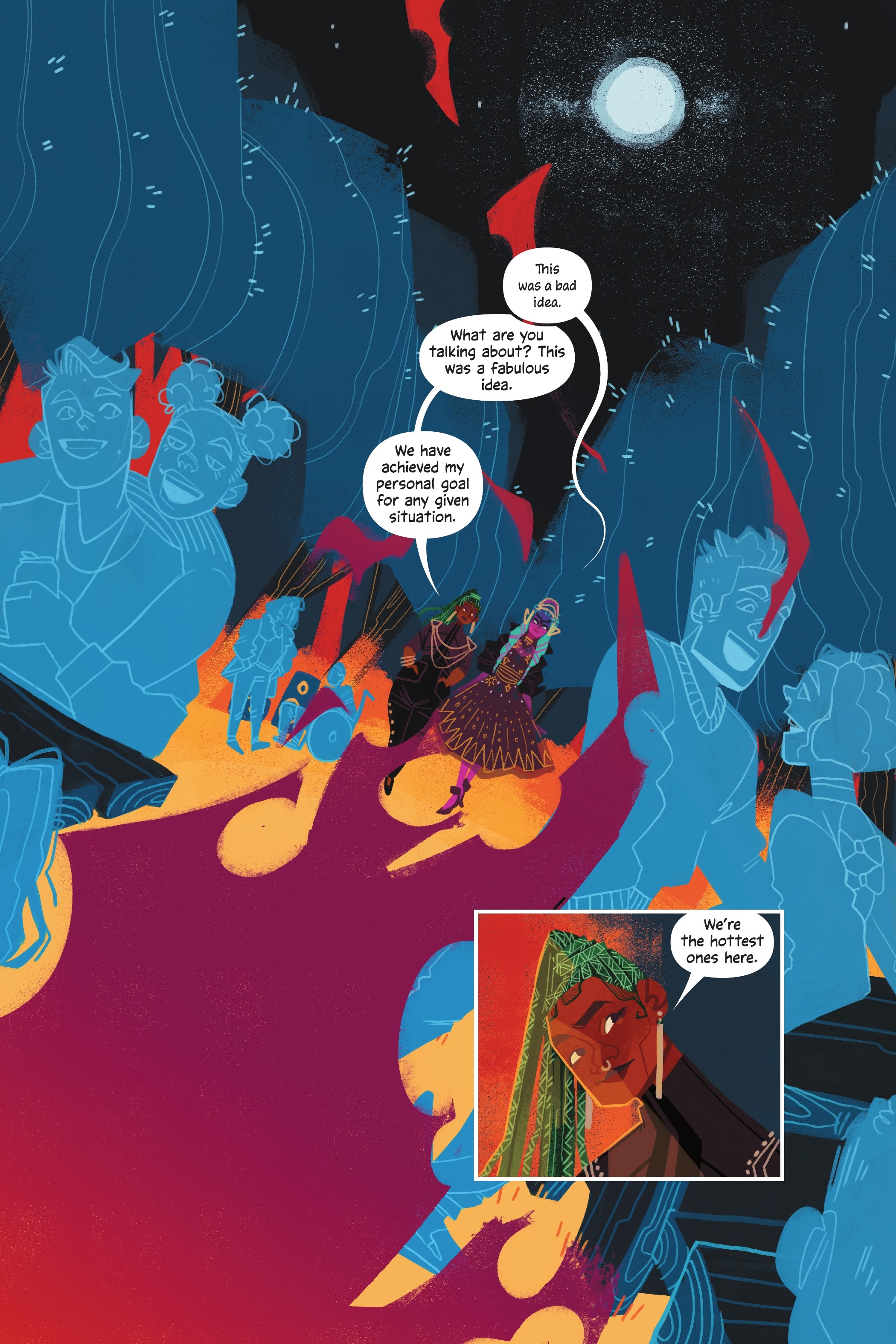 Read online Galaxy: The Prettiest Star comic -  Issue # TPB (Part 1) - 70