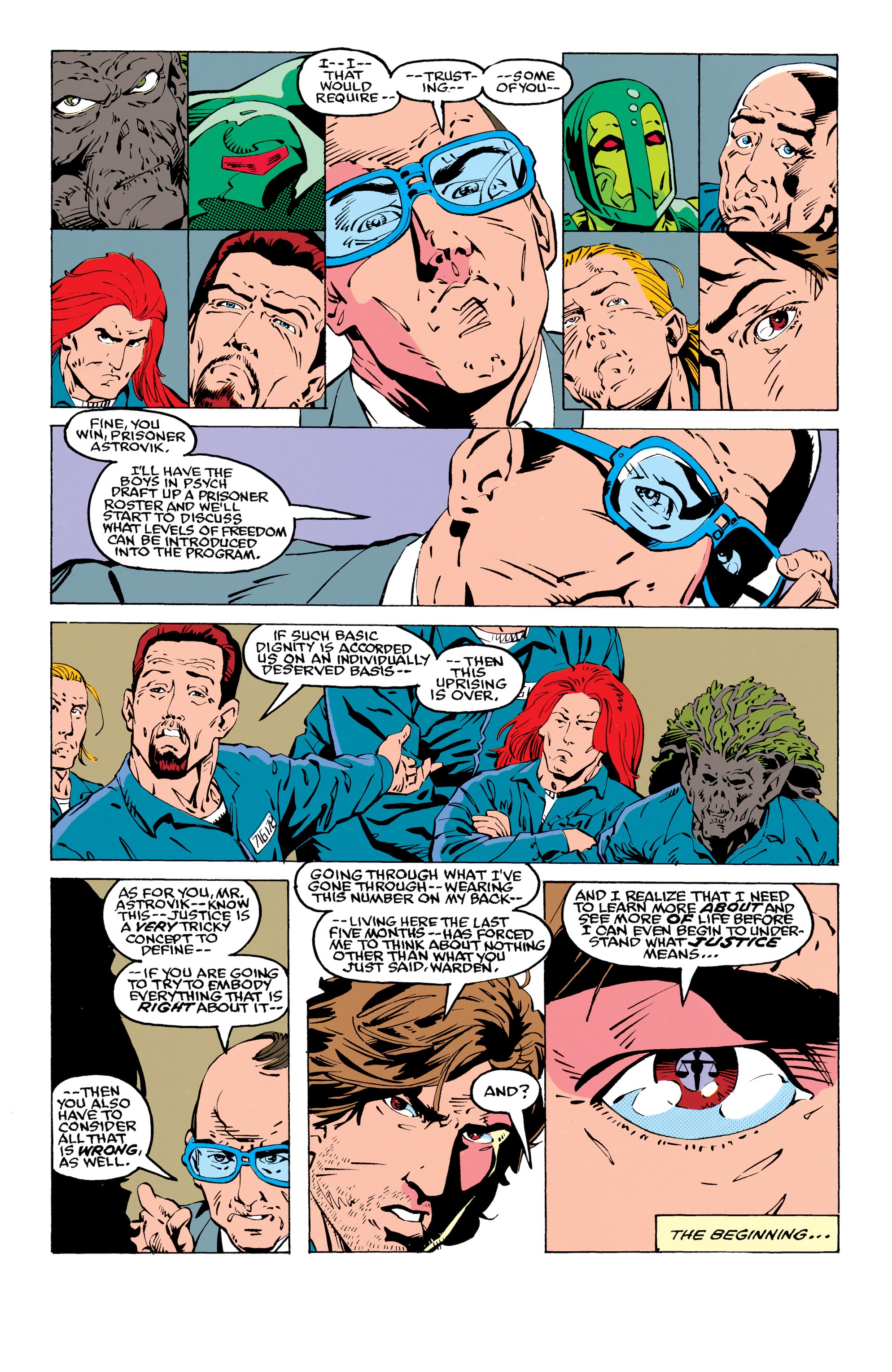 Read online The New Warriors comic -  Issue #36 - 22