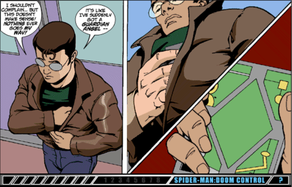 Read online Spider-Man: Doom Control comic -  Issue #3 - 32