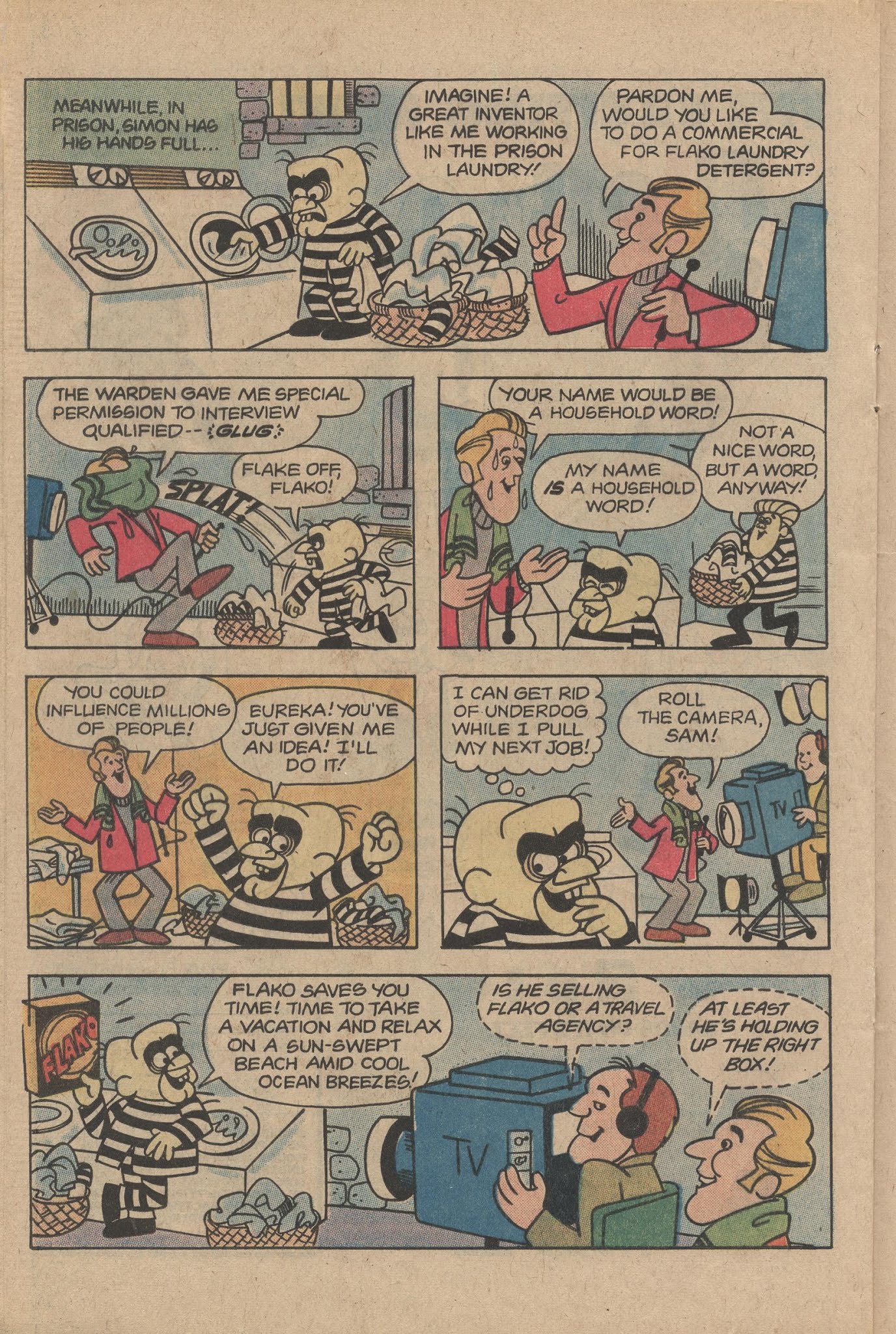 Read online Underdog (1975) comic -  Issue #20 - 20