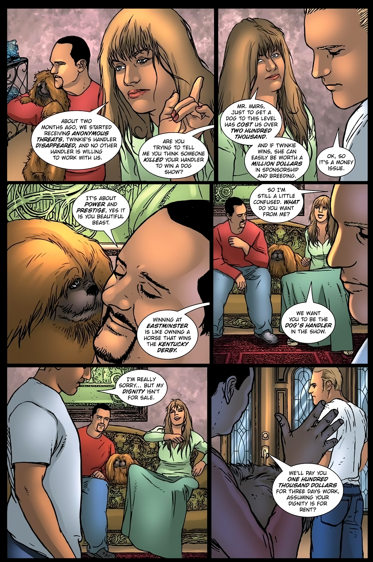 Read online Whore comic -  Issue # TPB - 68