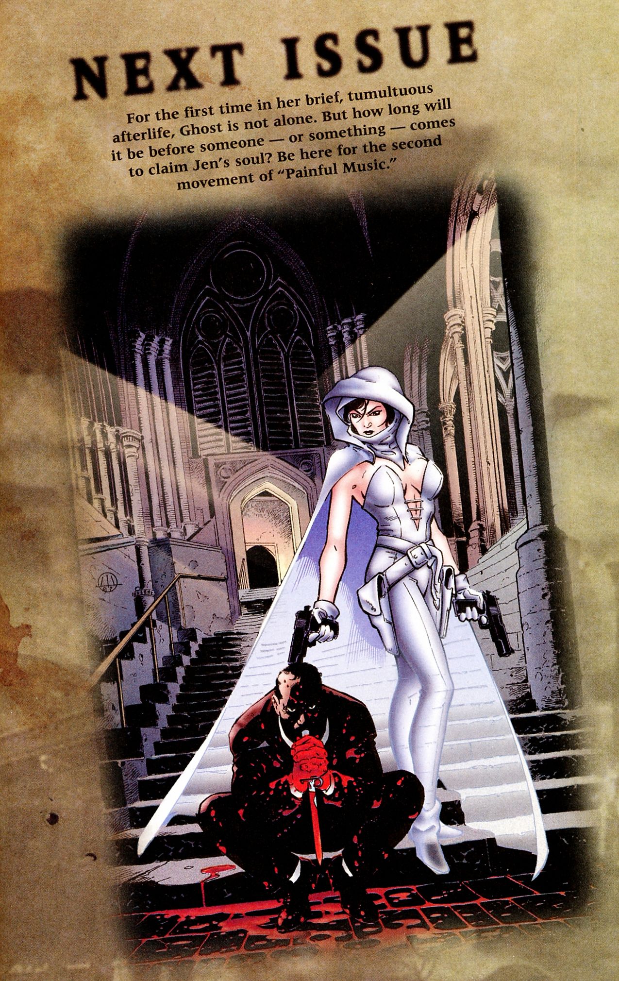Read online Ghost (1995) comic -  Issue #28 - 27