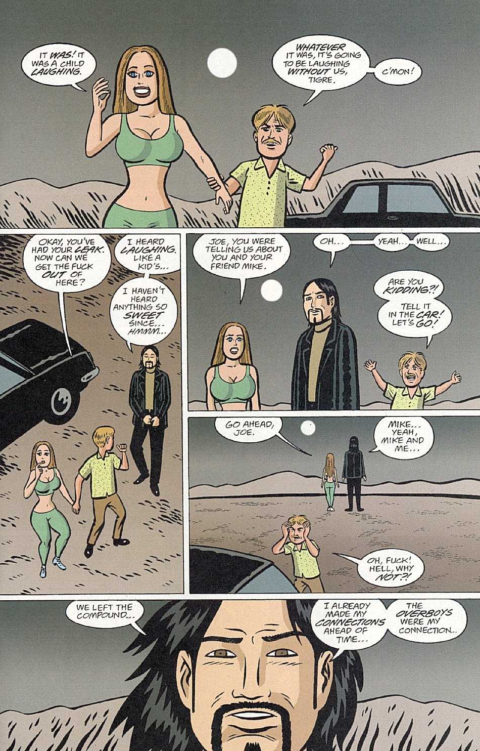 Read online Grip: The Strange World of Men comic -  Issue #4 - 9