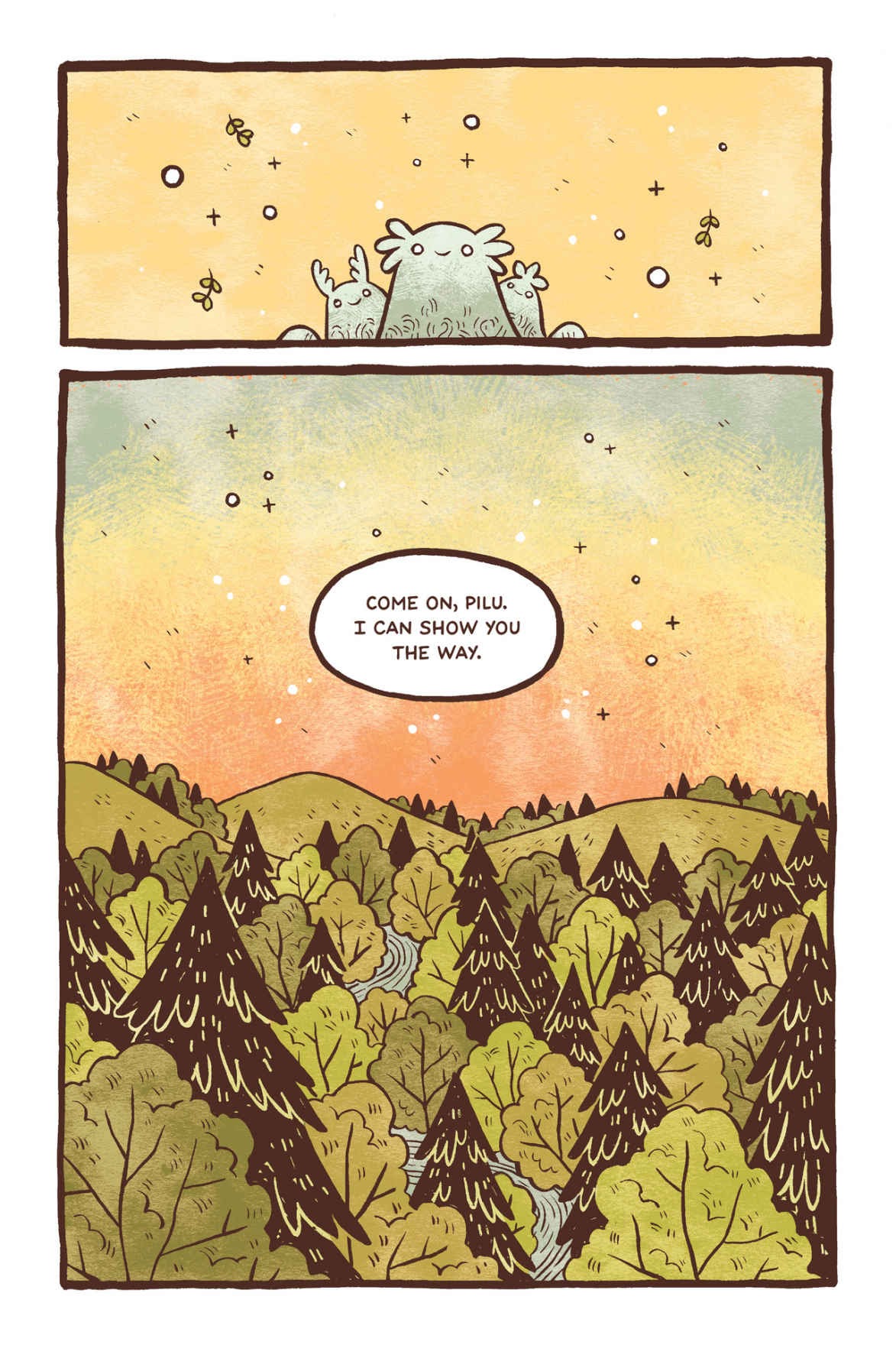 Read online Pilu of the Woods comic -  Issue # TPB (Part 2) - 24