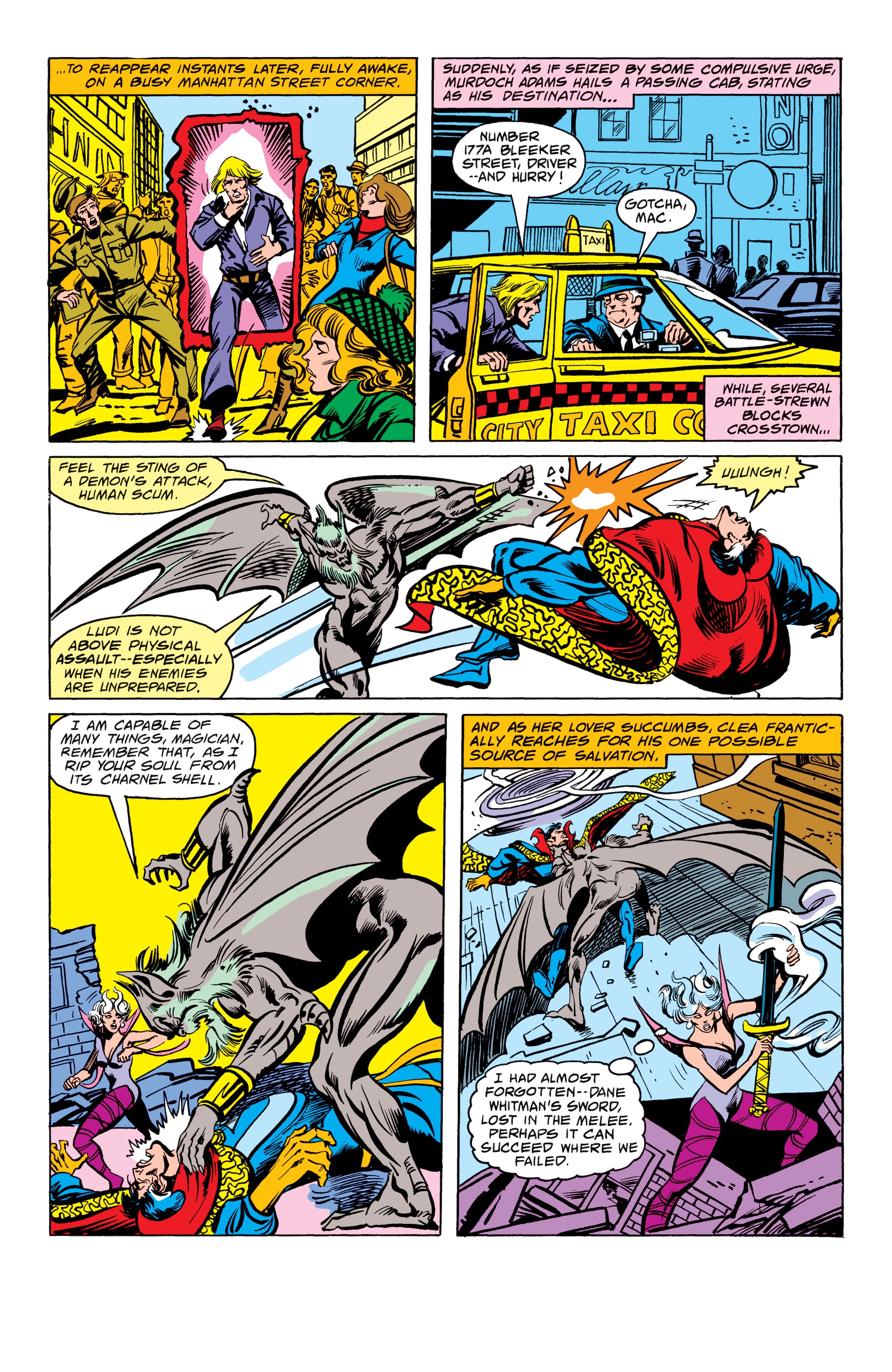 Read online Doctor Strange Epic Collection: The Reality War comic -  Issue # TPB (Part 2) - 30
