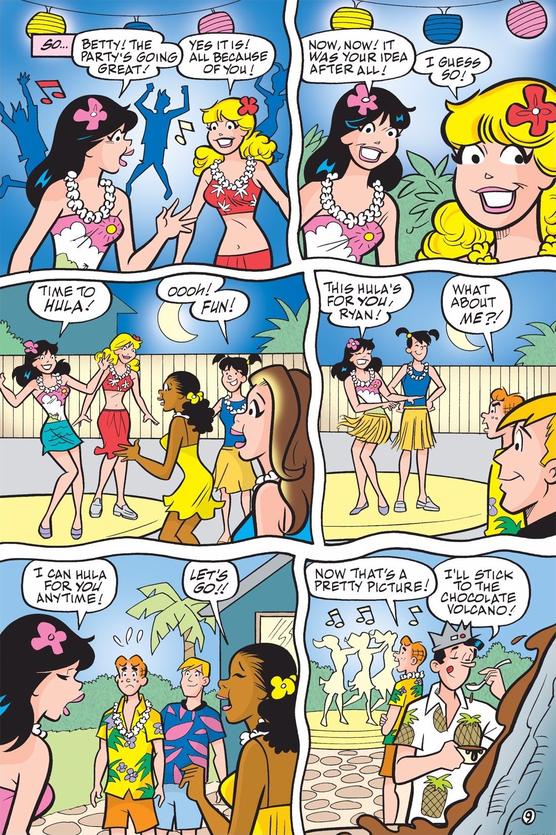Read online Archie & Friends All-Stars comic -  Issue # TPB 4 - 39