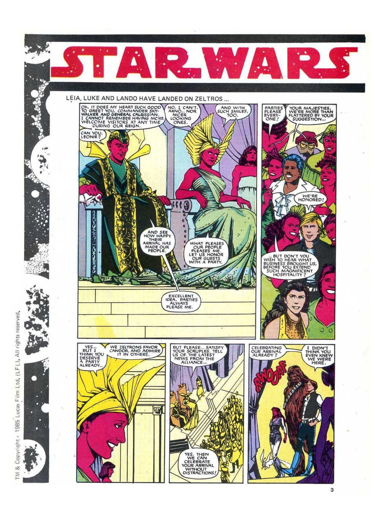 Read online Return of the Jedi comic -  Issue #135 - 3