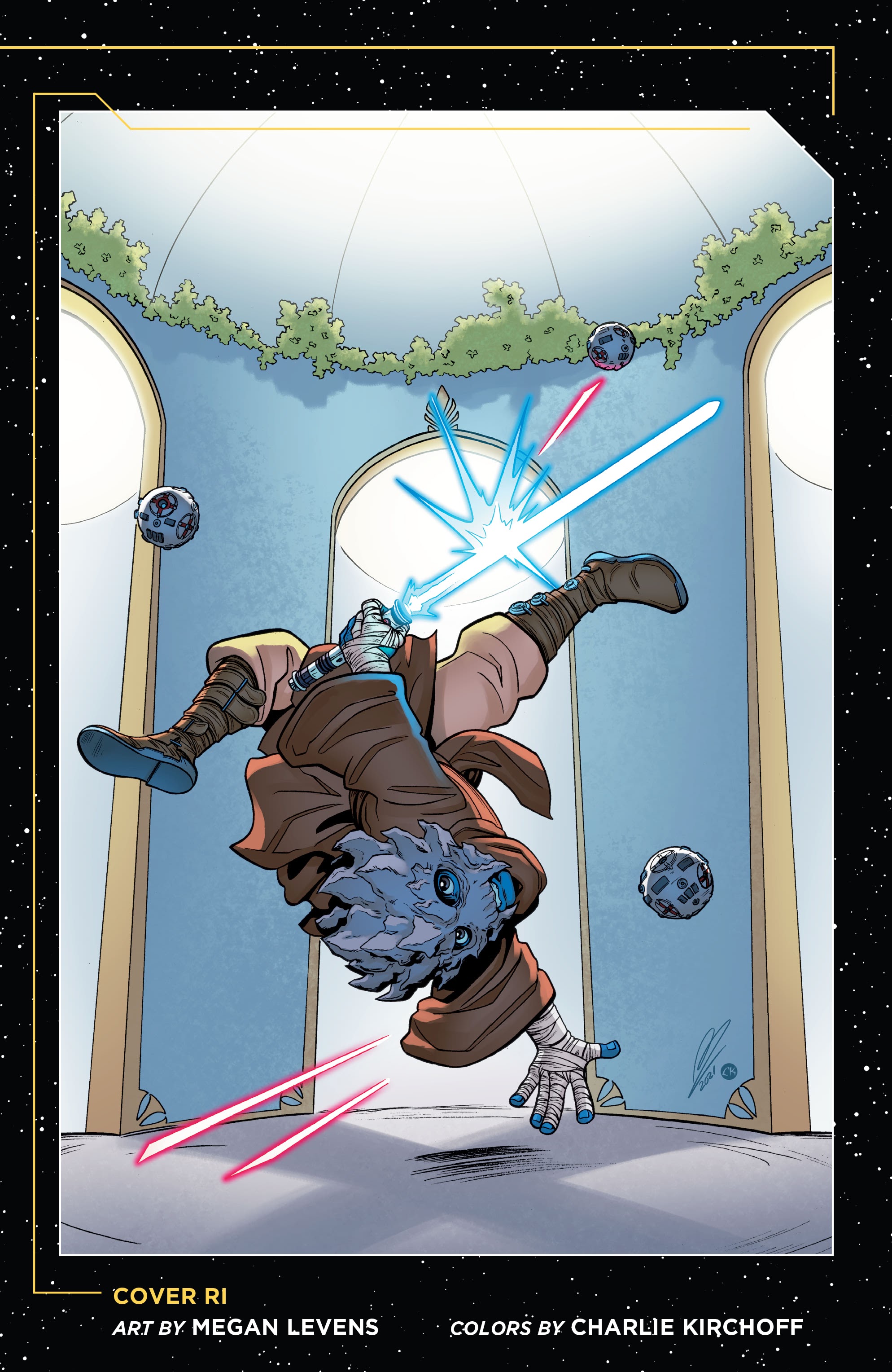 Read online Star Wars: The High Republic Adventures (2021) comic -  Issue #9 - 25