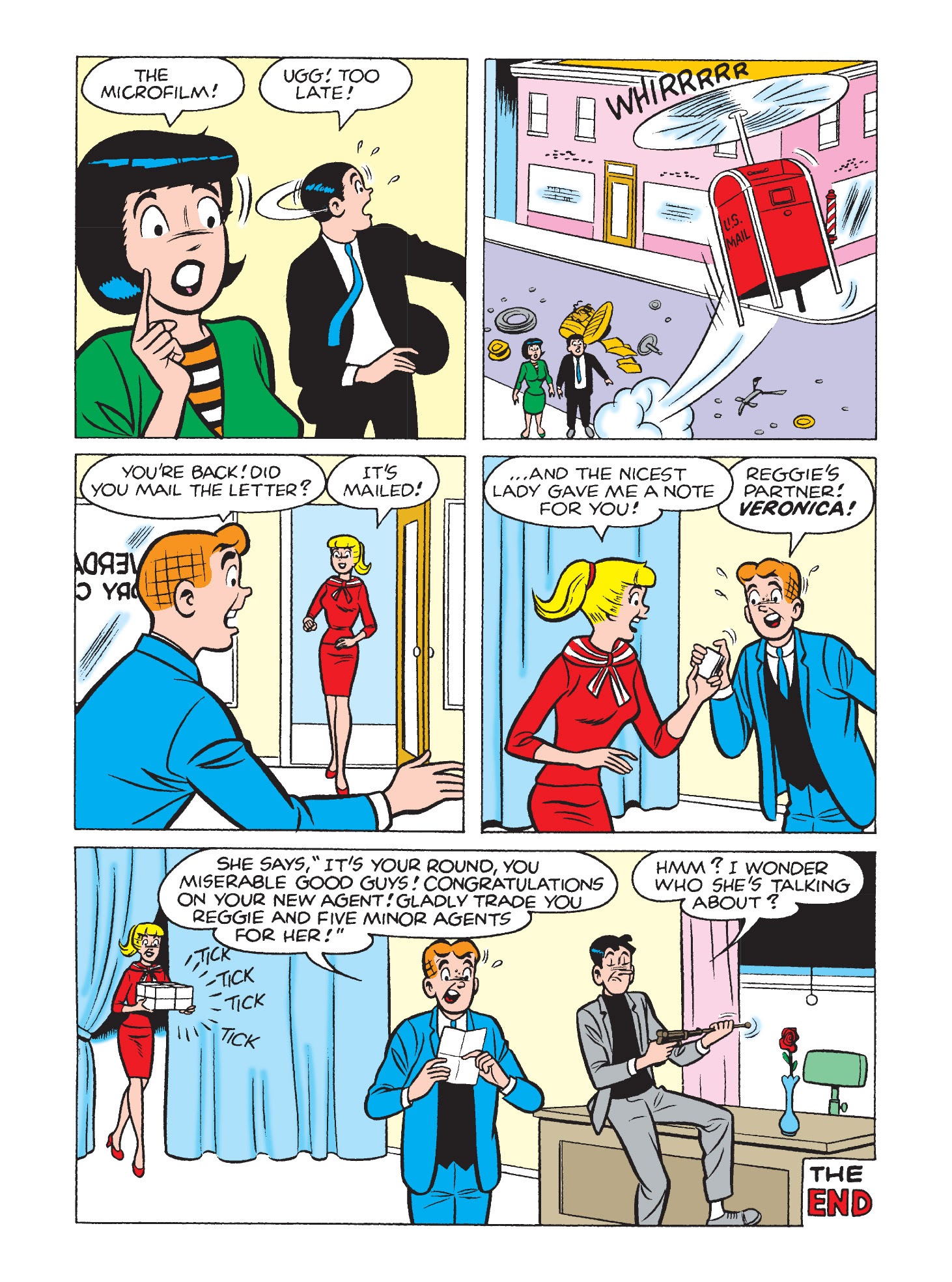 Read online Archie's Double Digest Magazine comic -  Issue #252 - 48