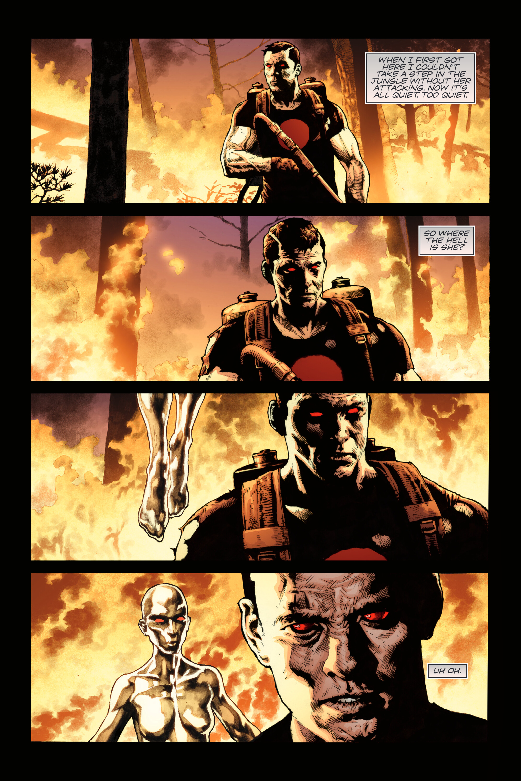 Read online Bloodshot Reborn comic -  Issue # (2015) _Deluxe Edition 2 (Part 1) - 80