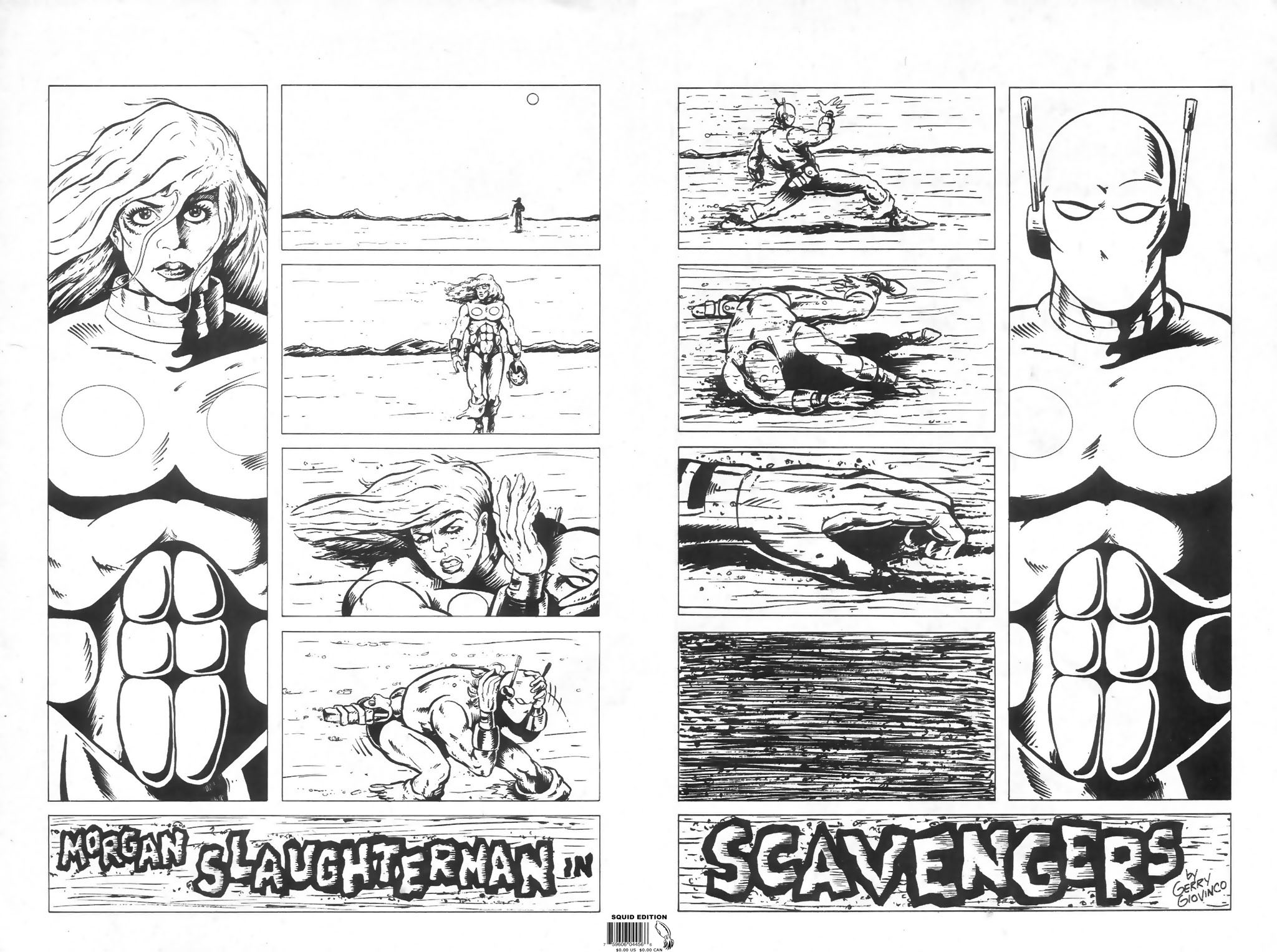 Read online Slaughterman comic -  Issue #2 - 4