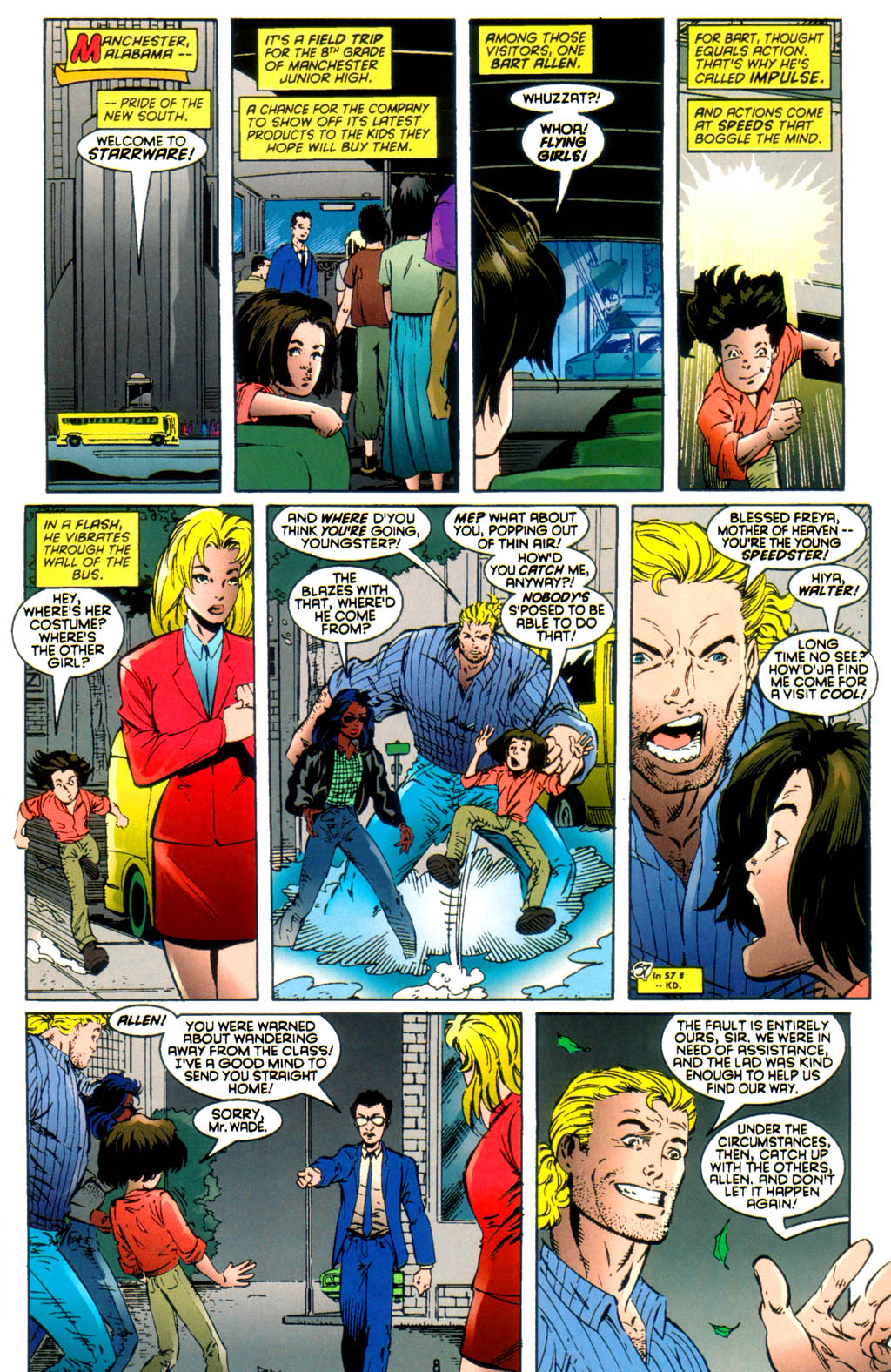 Read online Sovereign Seven comic -  Issue #28 - 9
