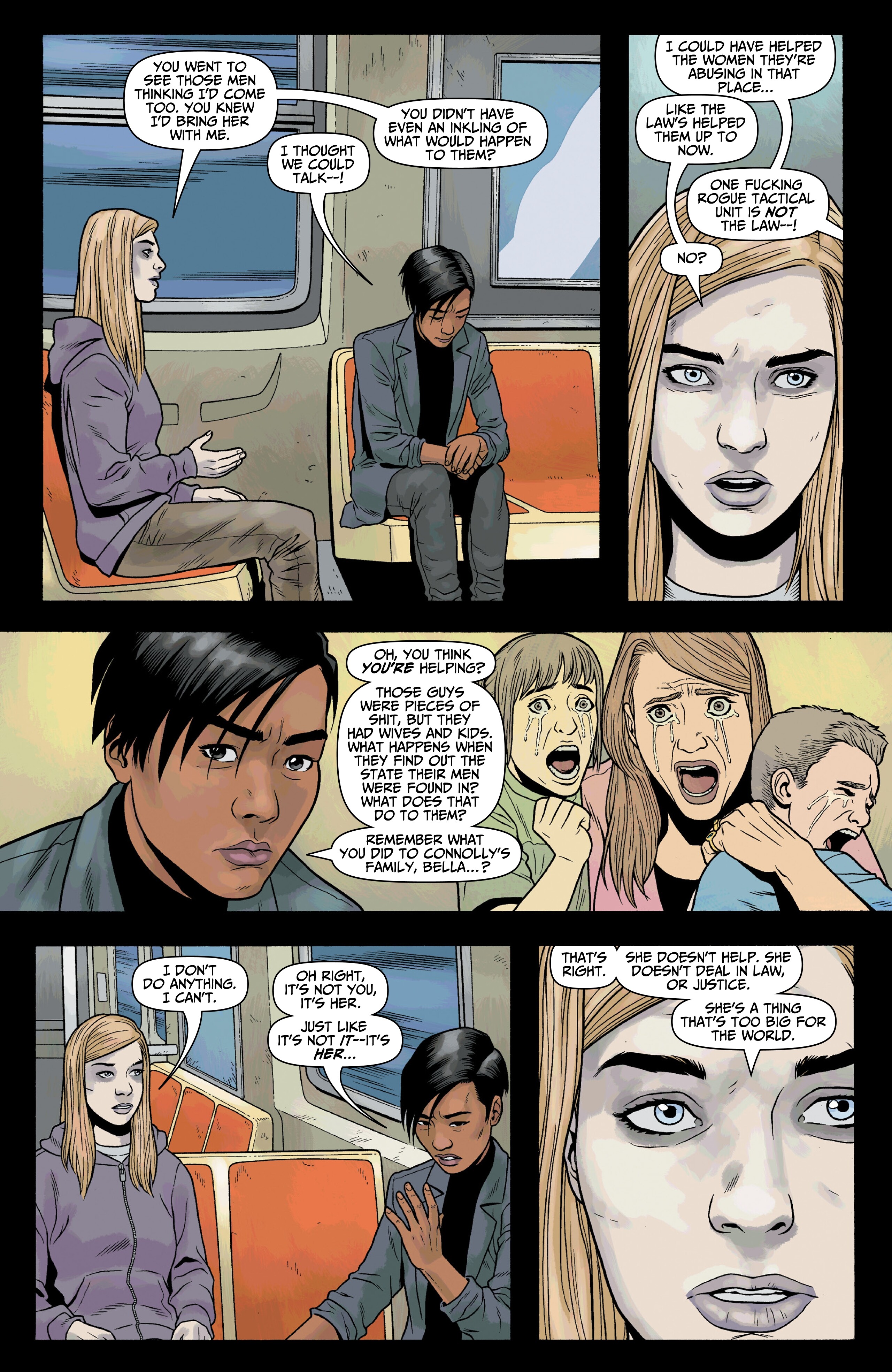 Read online The Ribbon Queen comic -  Issue #4 - 17