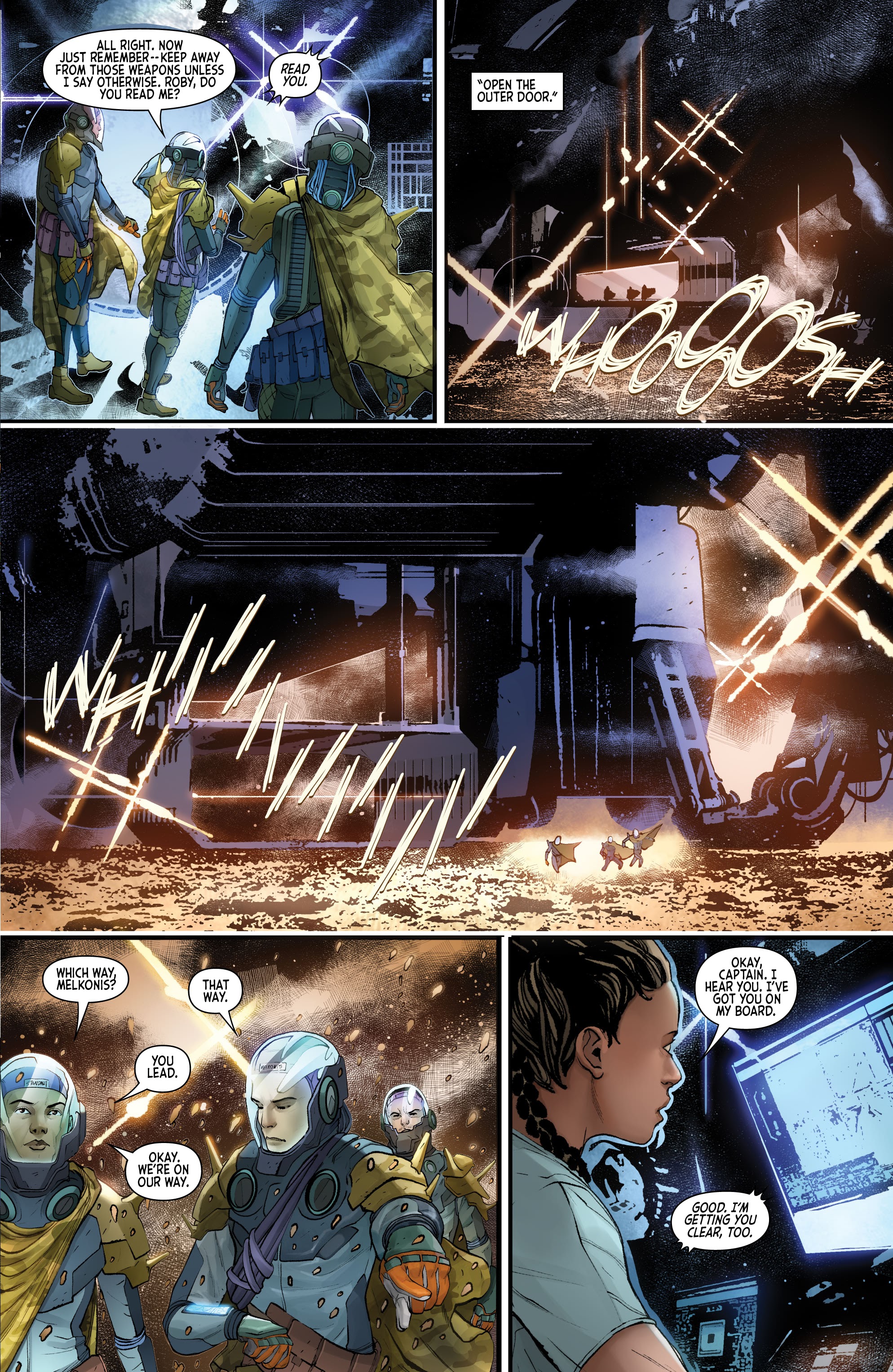 Read online Alien: The Original Screenplay comic -  Issue #1 - 15