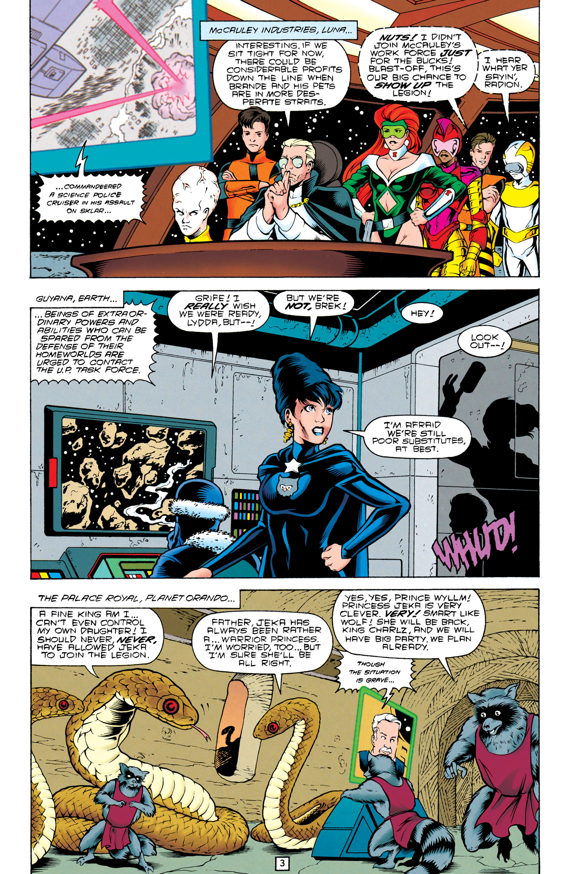 Read online Legionnaires comic -  Issue #49 - 4