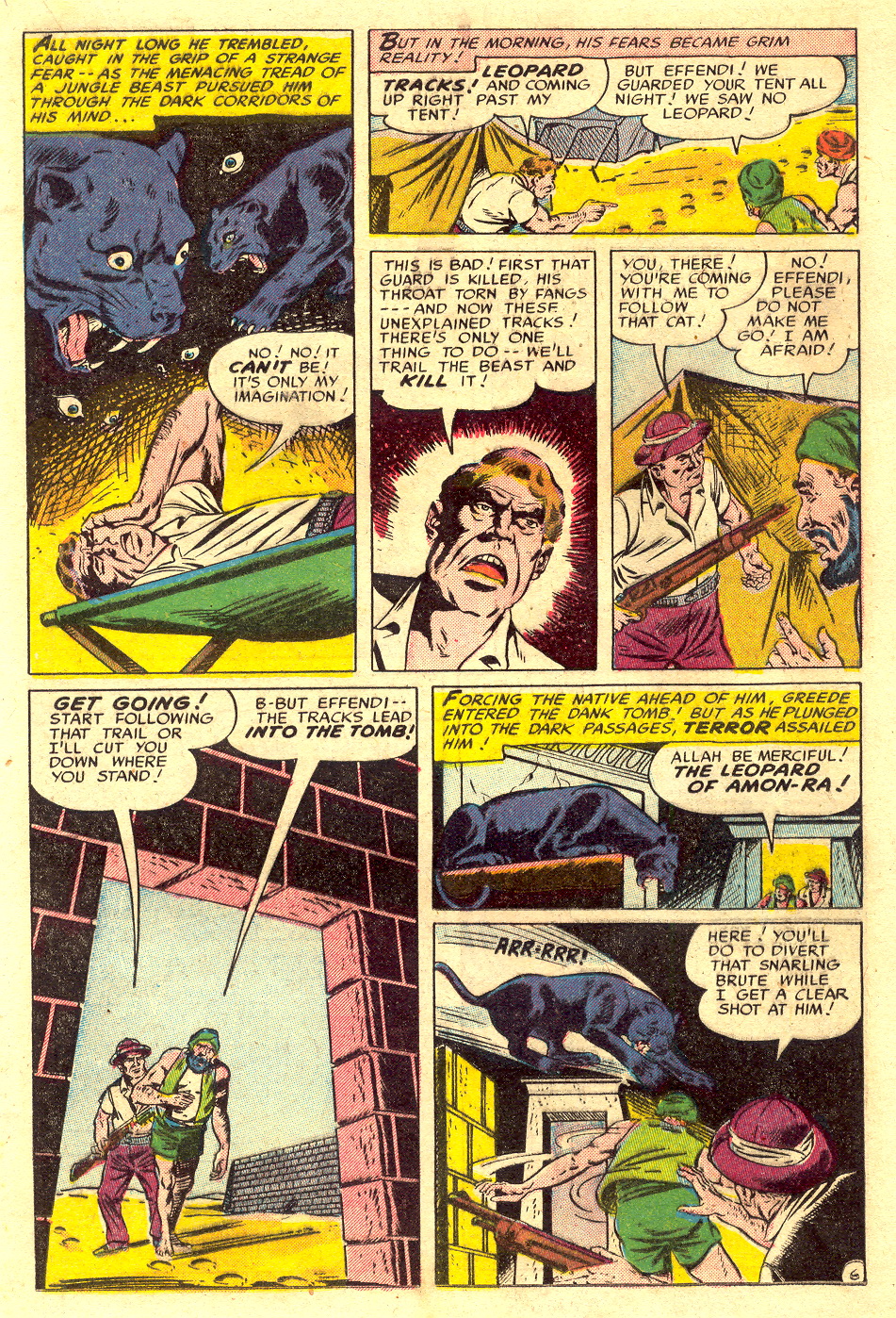 Read online Adventures Into The Unknown comic -  Issue #60 - 19