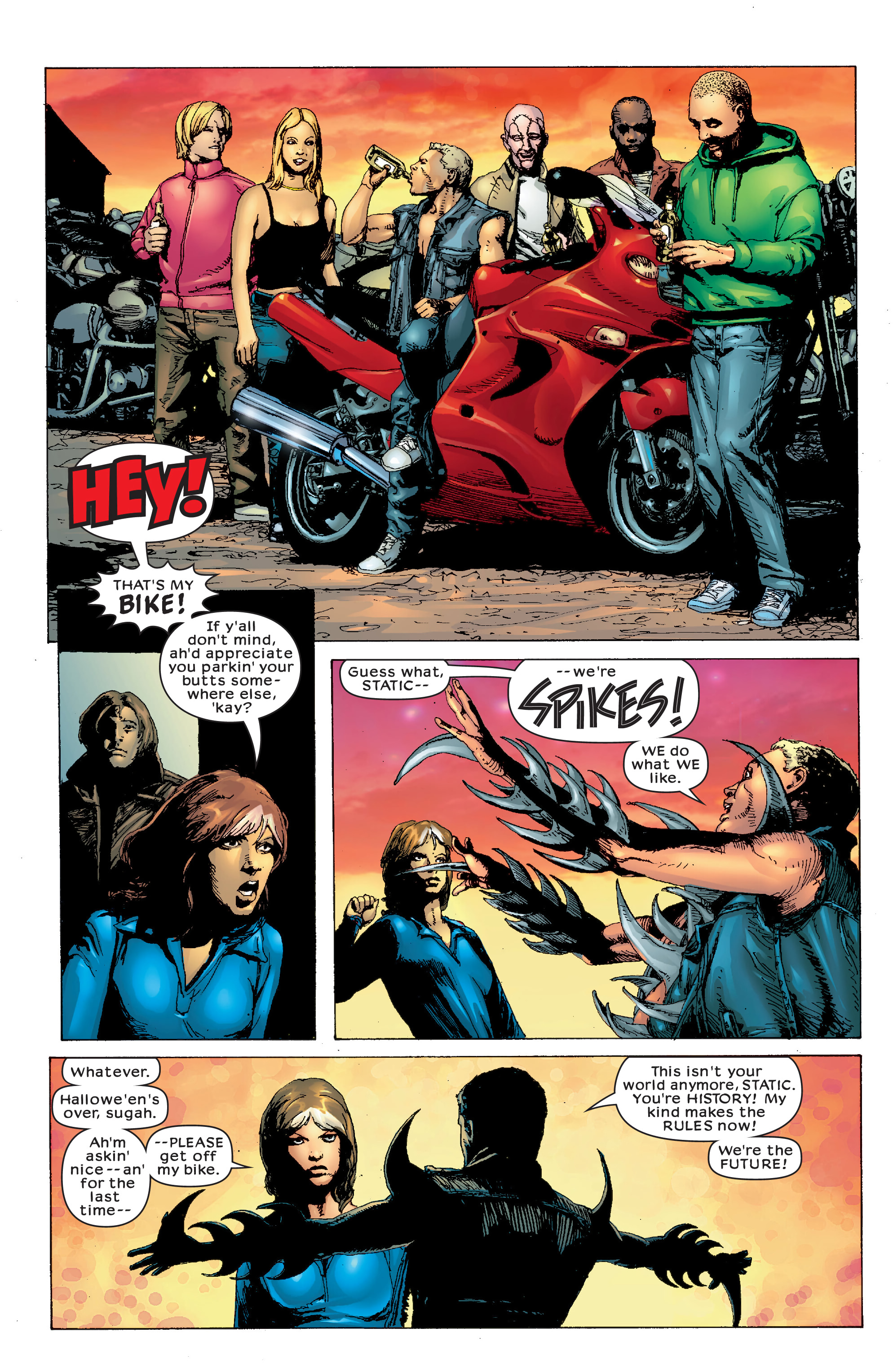 Read online X-Treme X-Men by Chris Claremont Omnibus comic -  Issue # TPB (Part 7) - 97