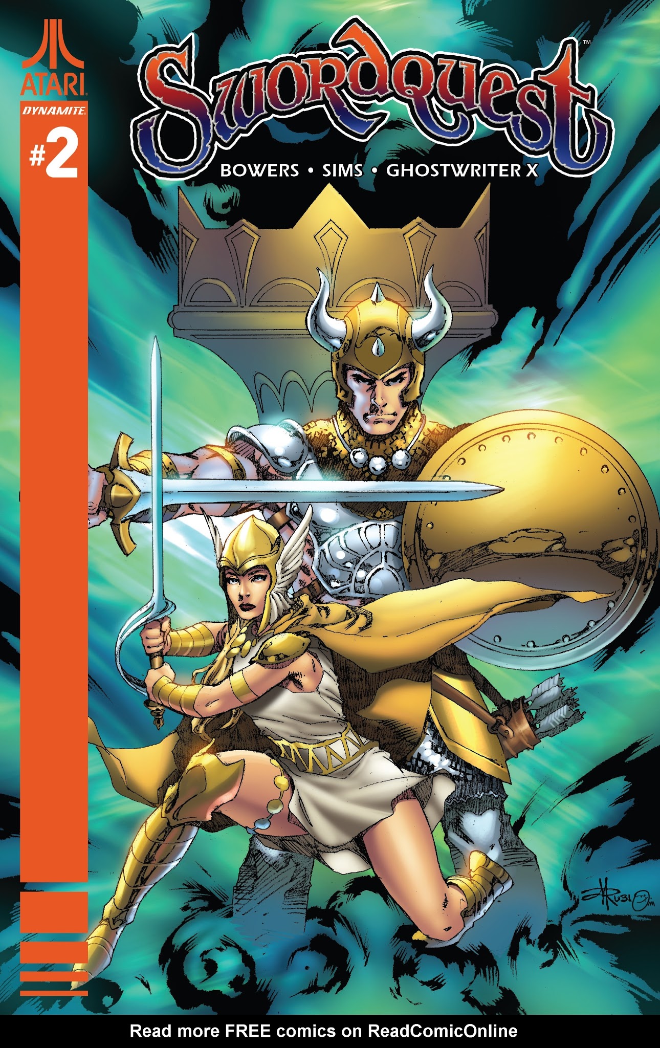 Read online Swordquest comic -  Issue #2 - 29