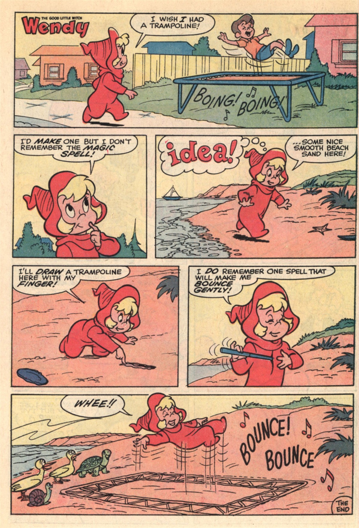 Read online Spooky comic -  Issue #121 - 10