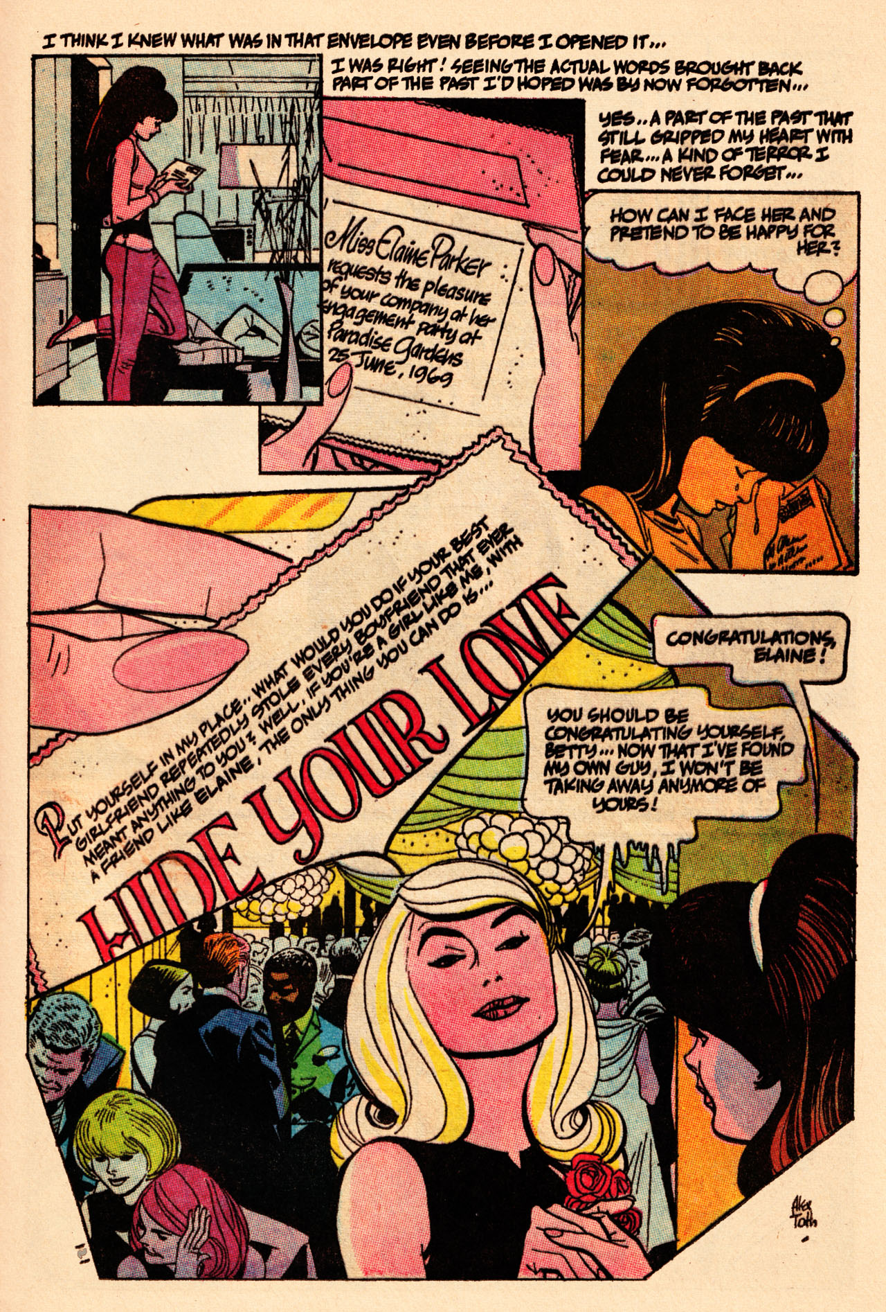 Read online Young Love (1963) comic -  Issue #74 - 25