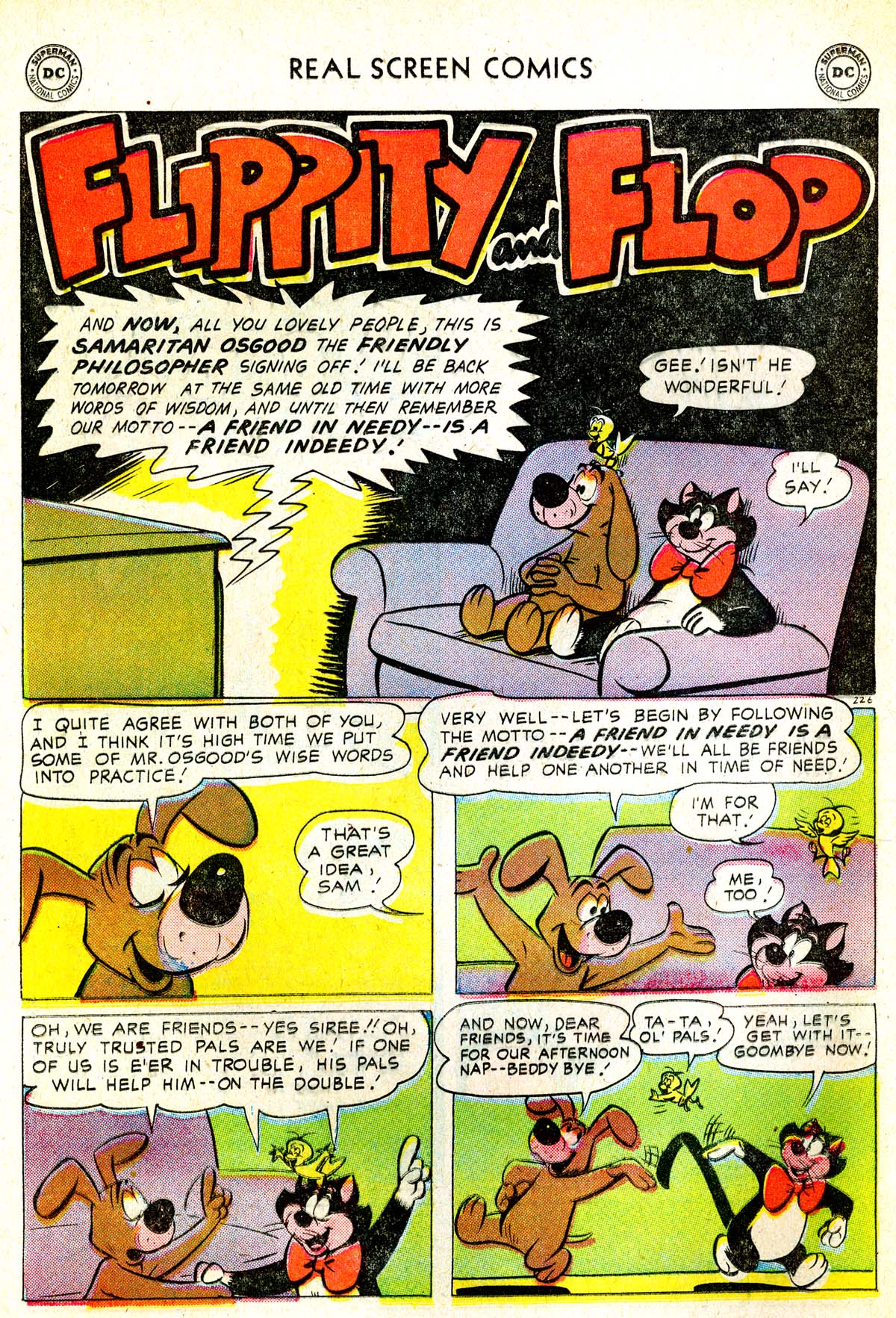 Read online Real Screen Comics comic -  Issue #122 - 12