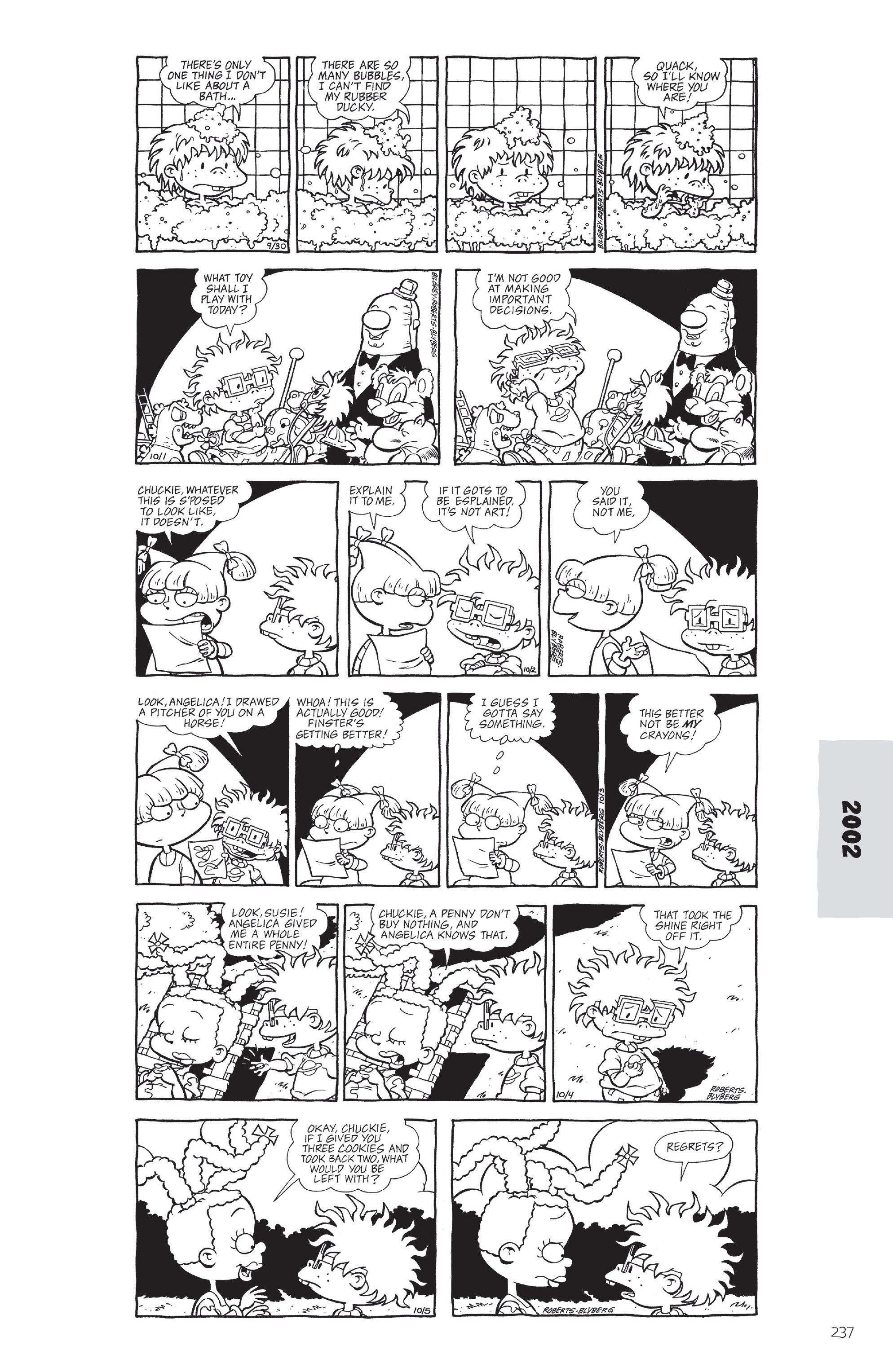 Read online Rugrats: The Newspaper Strips comic -  Issue # TPB (Part 3) - 36