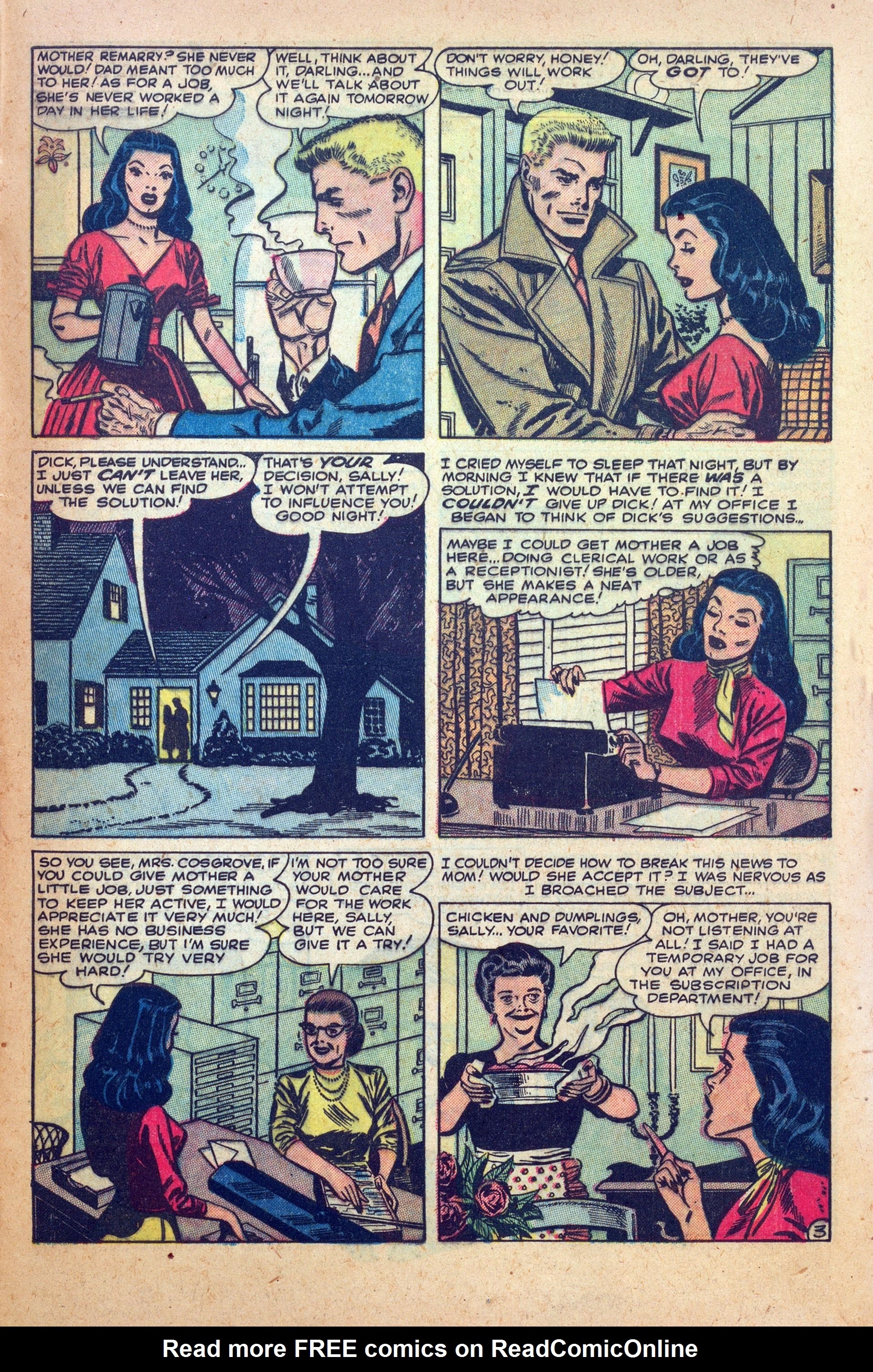 Read online Girl Confessions comic -  Issue #35 - 29