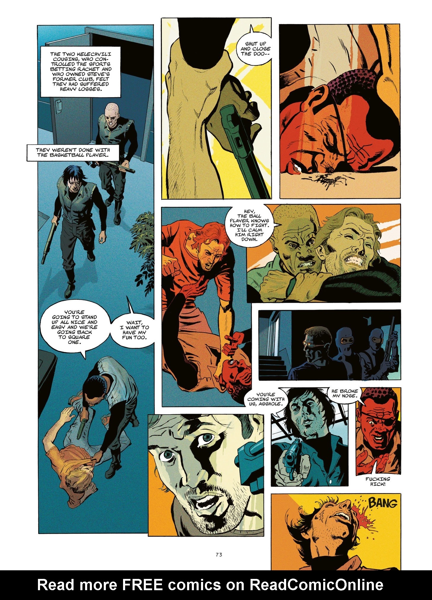 Read online The Mandelberg Circuit comic -  Issue # TPB - 70