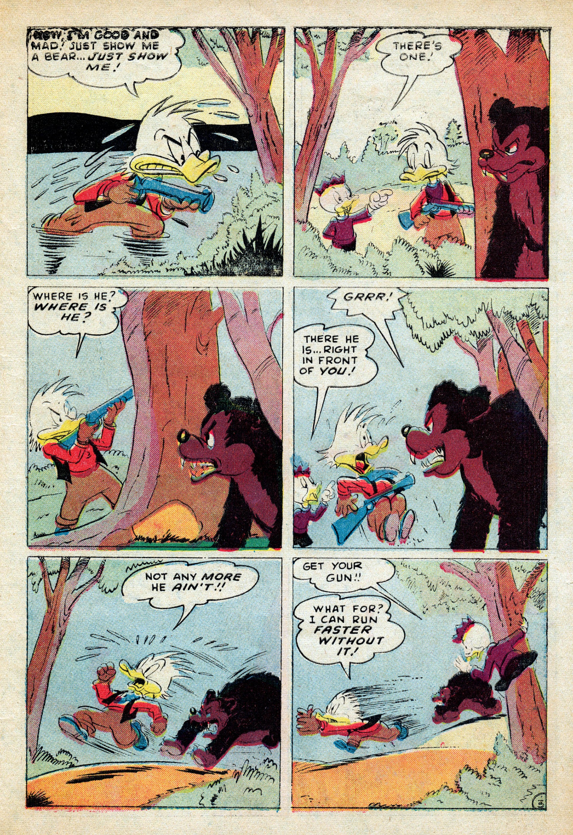 Read online It's A Duck's Life comic -  Issue #11 - 5